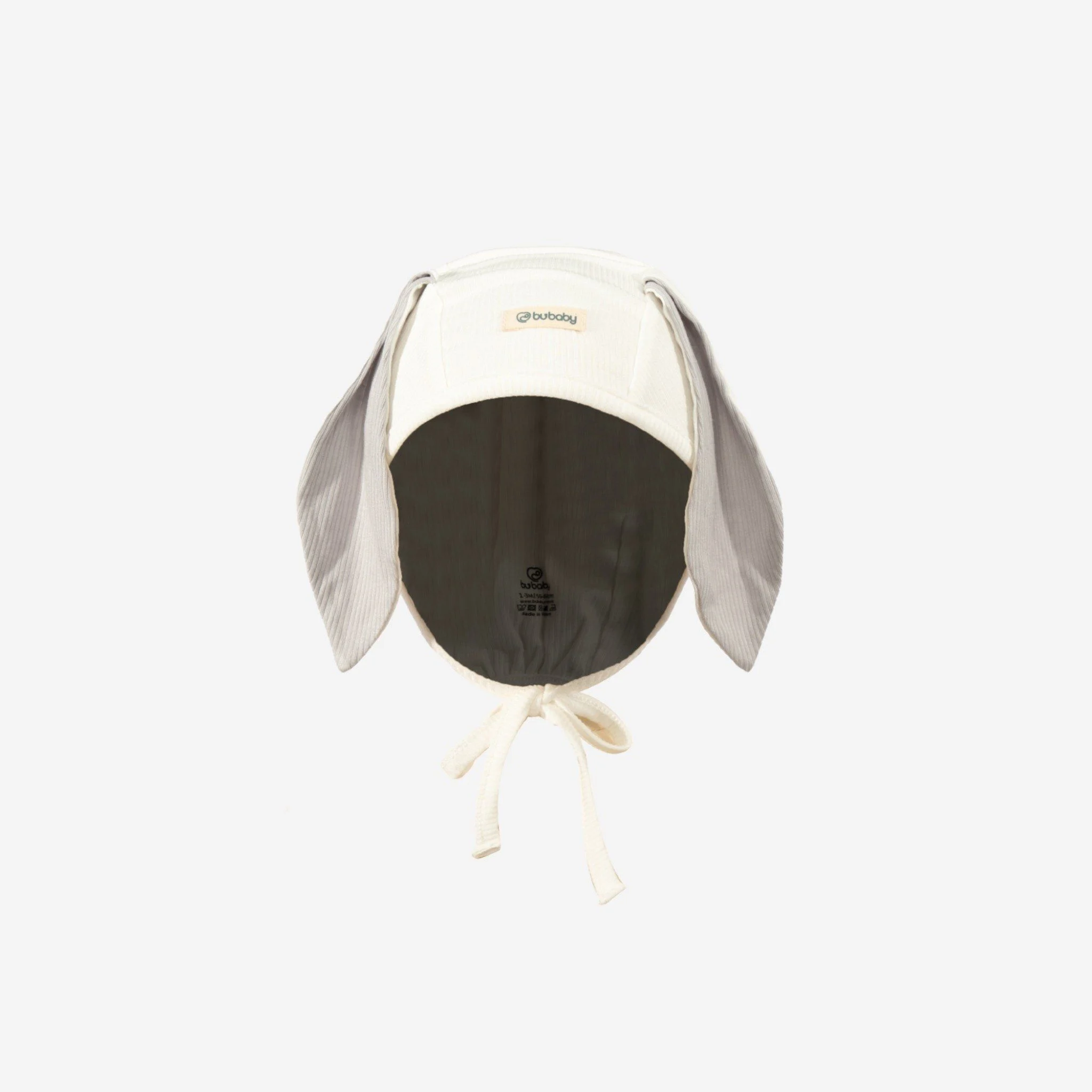 Mũ Bonnet tai thỏ siro BUBABY