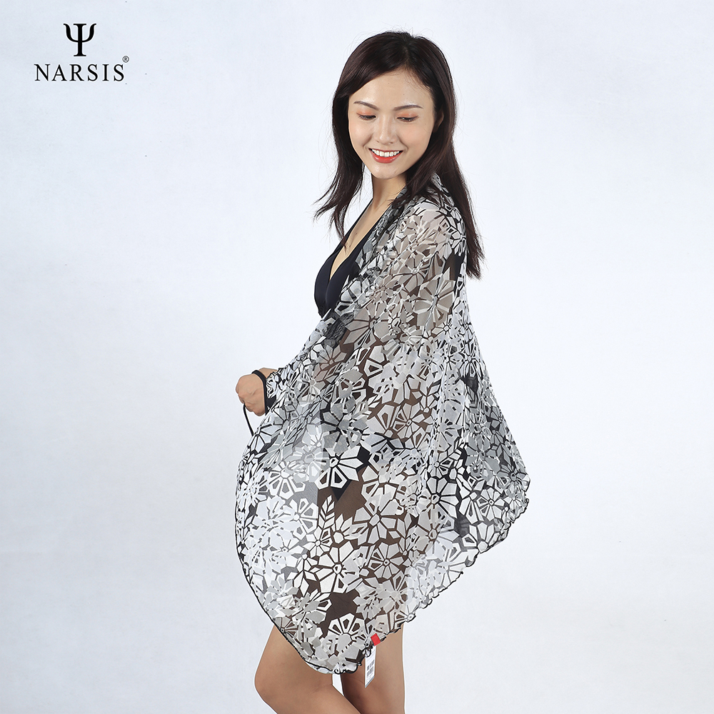 ÁO CHOÀNG ĐI BIỂN A7001 NARSIS CHẤT LIỆU THOÁNG MÁT, DỄ CHỊU, THOẢI MÁI CẢ NGÀY, DỄ VẬN ĐỘNG