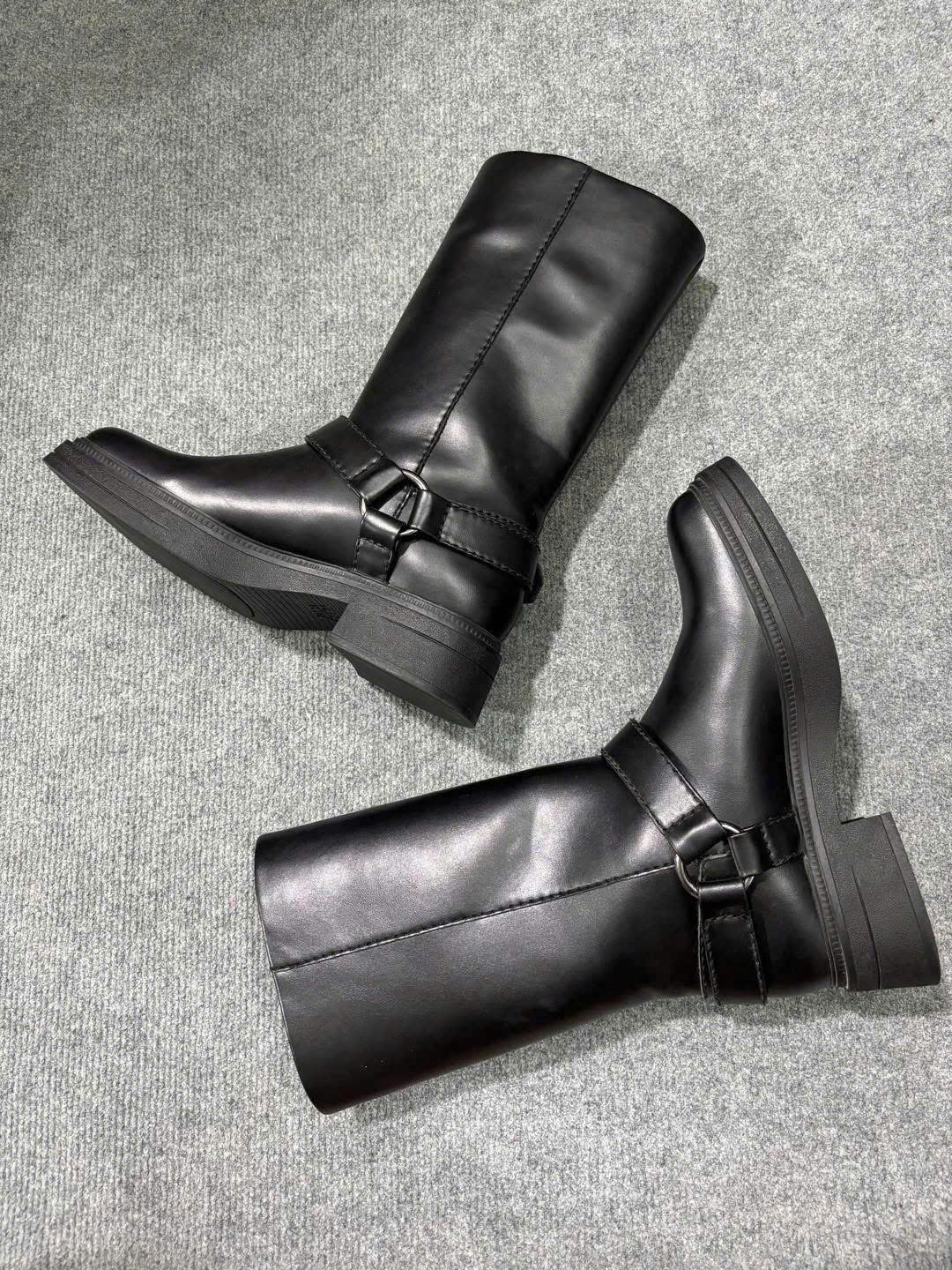 G214 GIÀY BOOT NỮ ĐEN_thumbnail_8