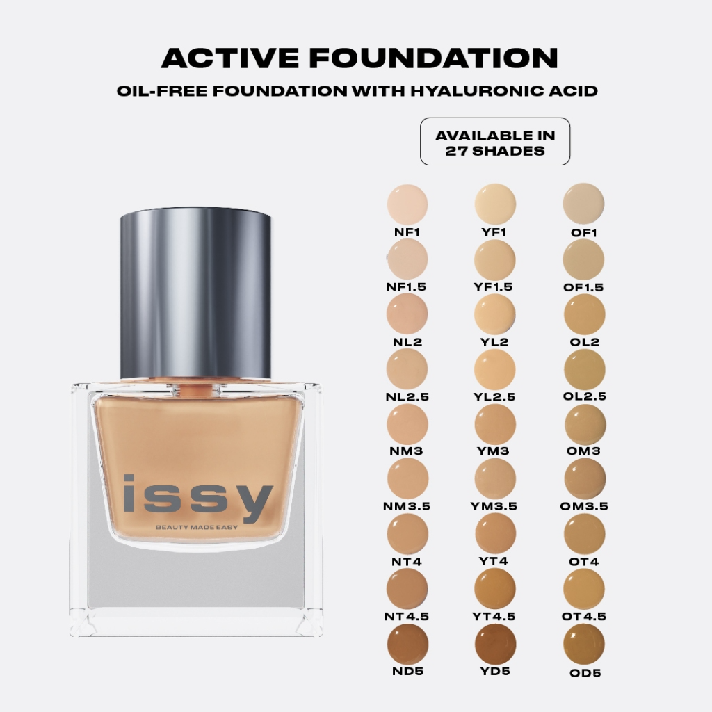 Issy Active Foundation 30ml