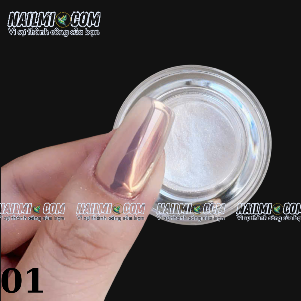 Tráng gương cực quang Mã 01