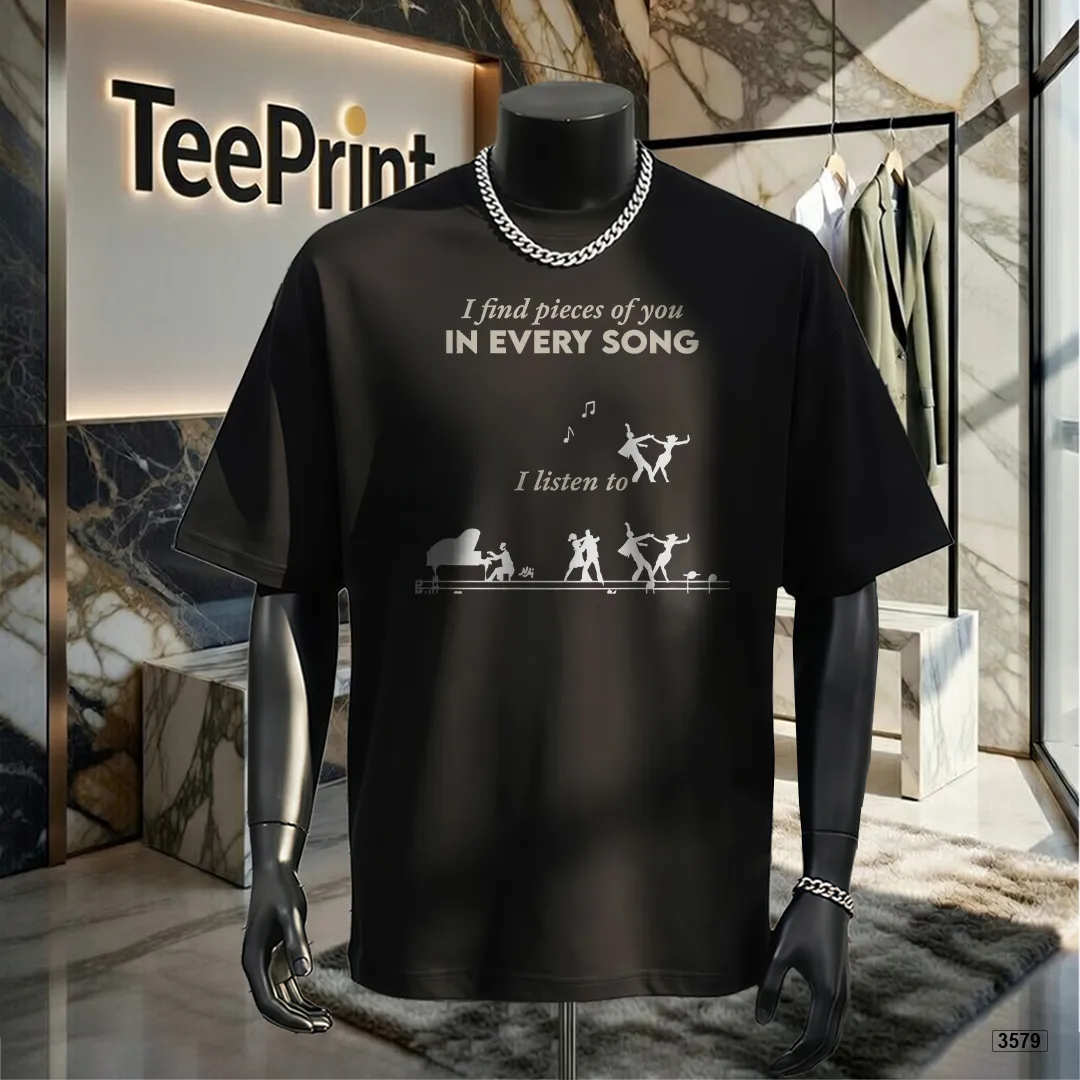 Áo thun form rộng TeePrint thiết kế tối giản dễ phối 3579