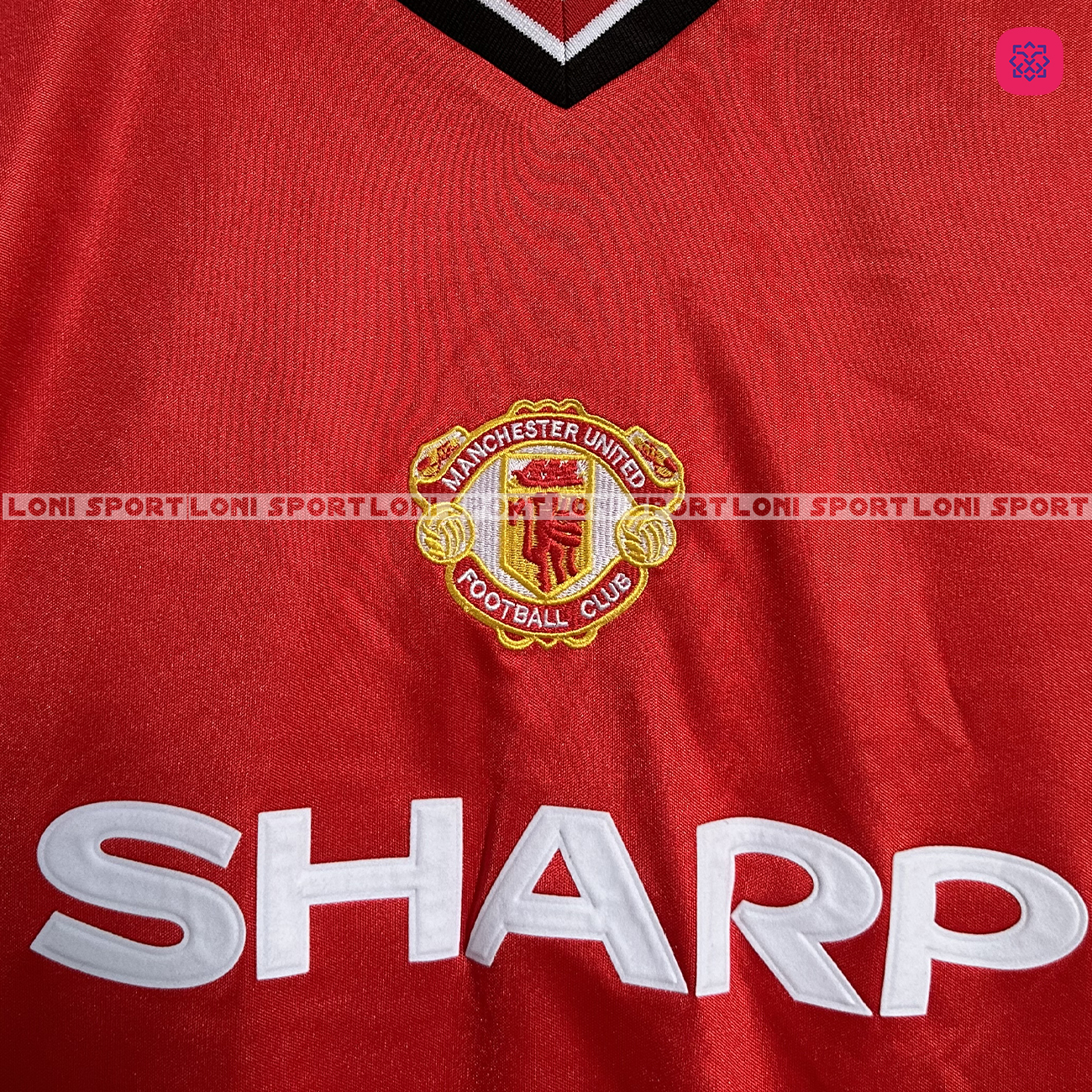 Áo Retro MU sân nhà đỏ 1985/86_thumbnail_3