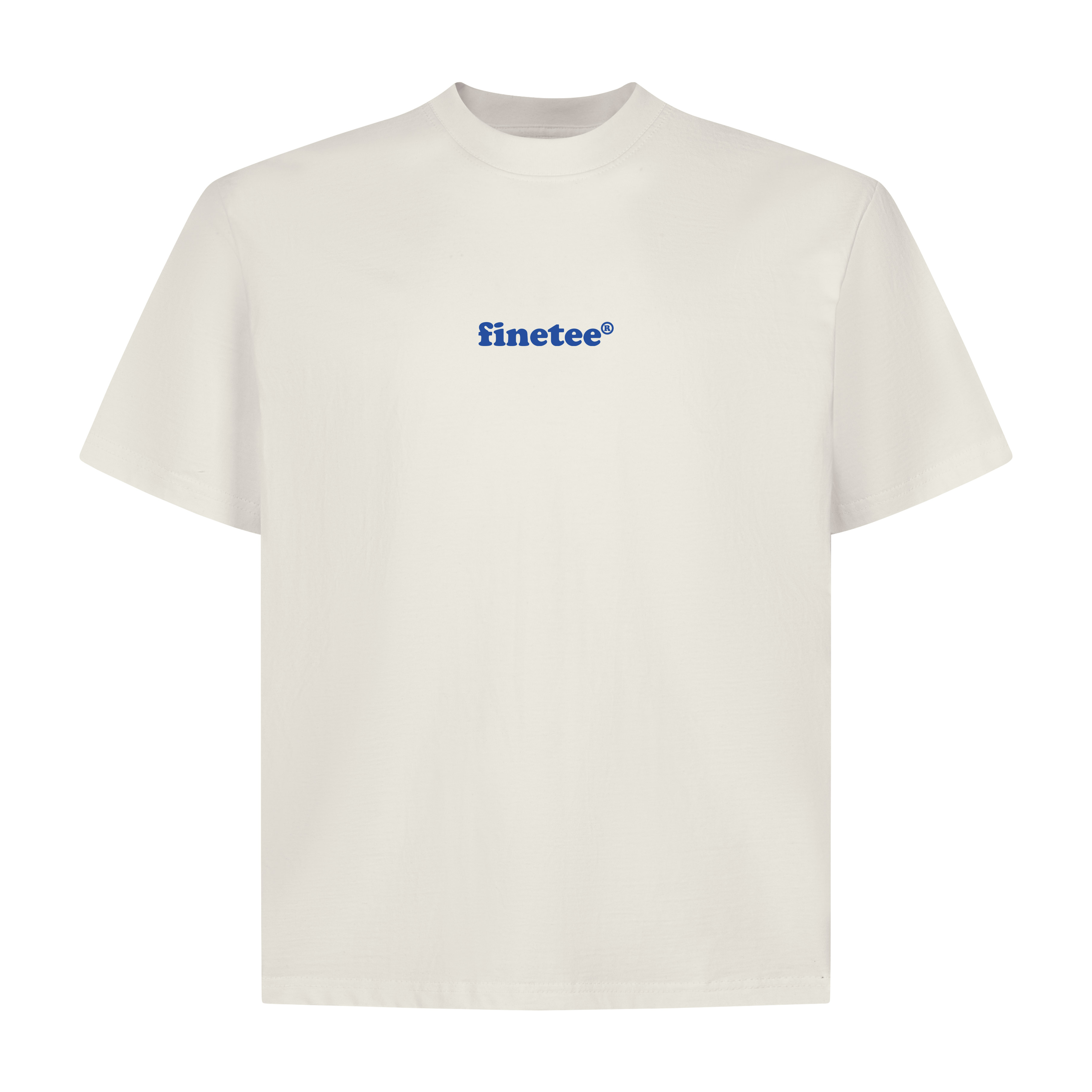 Áo thun boxy local brand AXD1525 FINE TEE vải cotton 250 gsm dày dặn 2 chiều cổ tròn in basic
