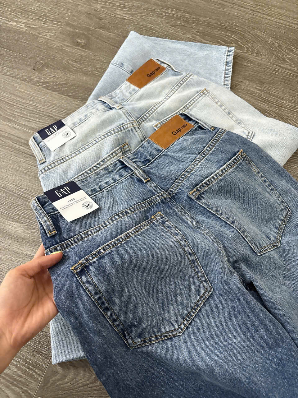 SALE Q190 QUẦN JEAN SUÔNG 2 MÀU_thumbnail_15