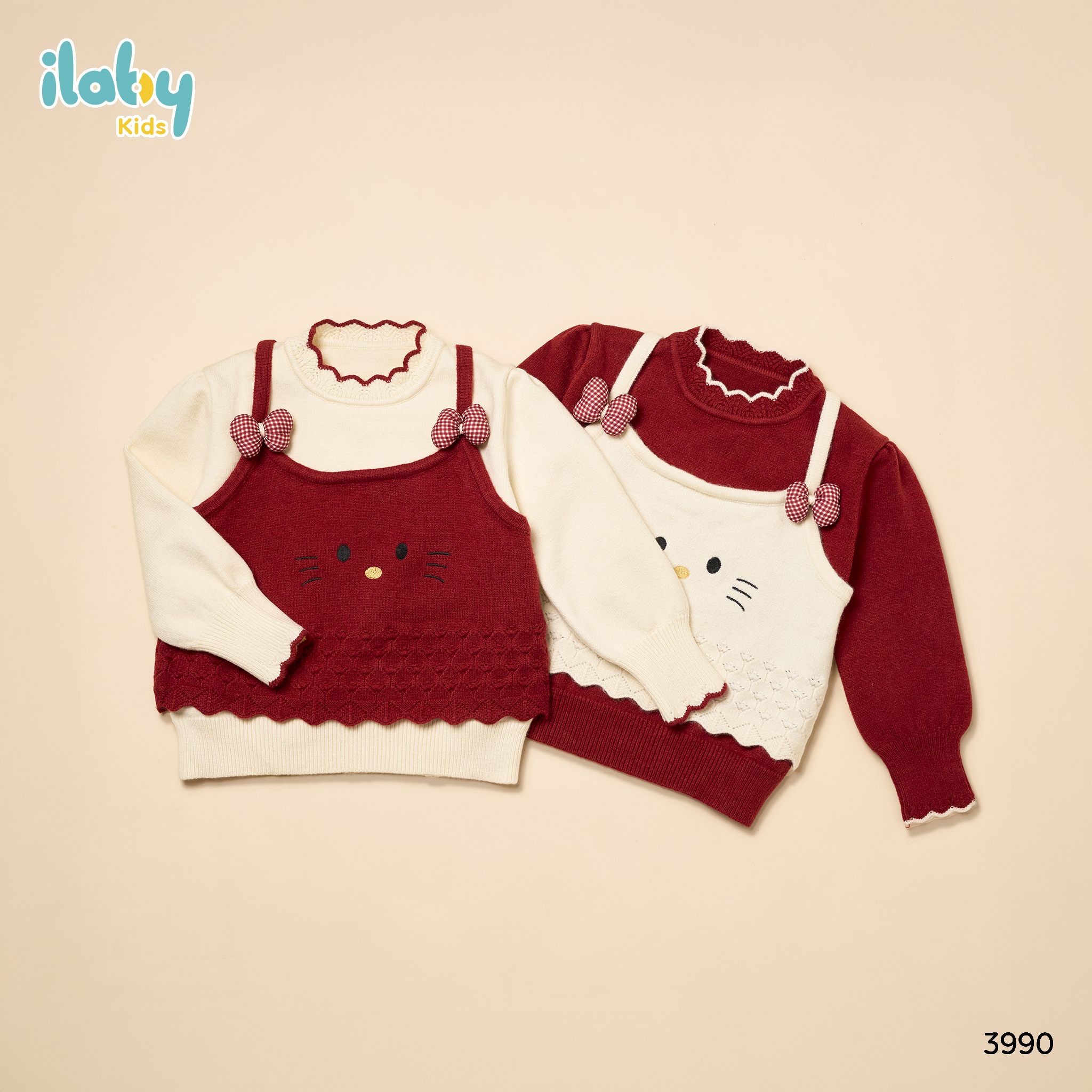 Áo len kèm áo 2 dây