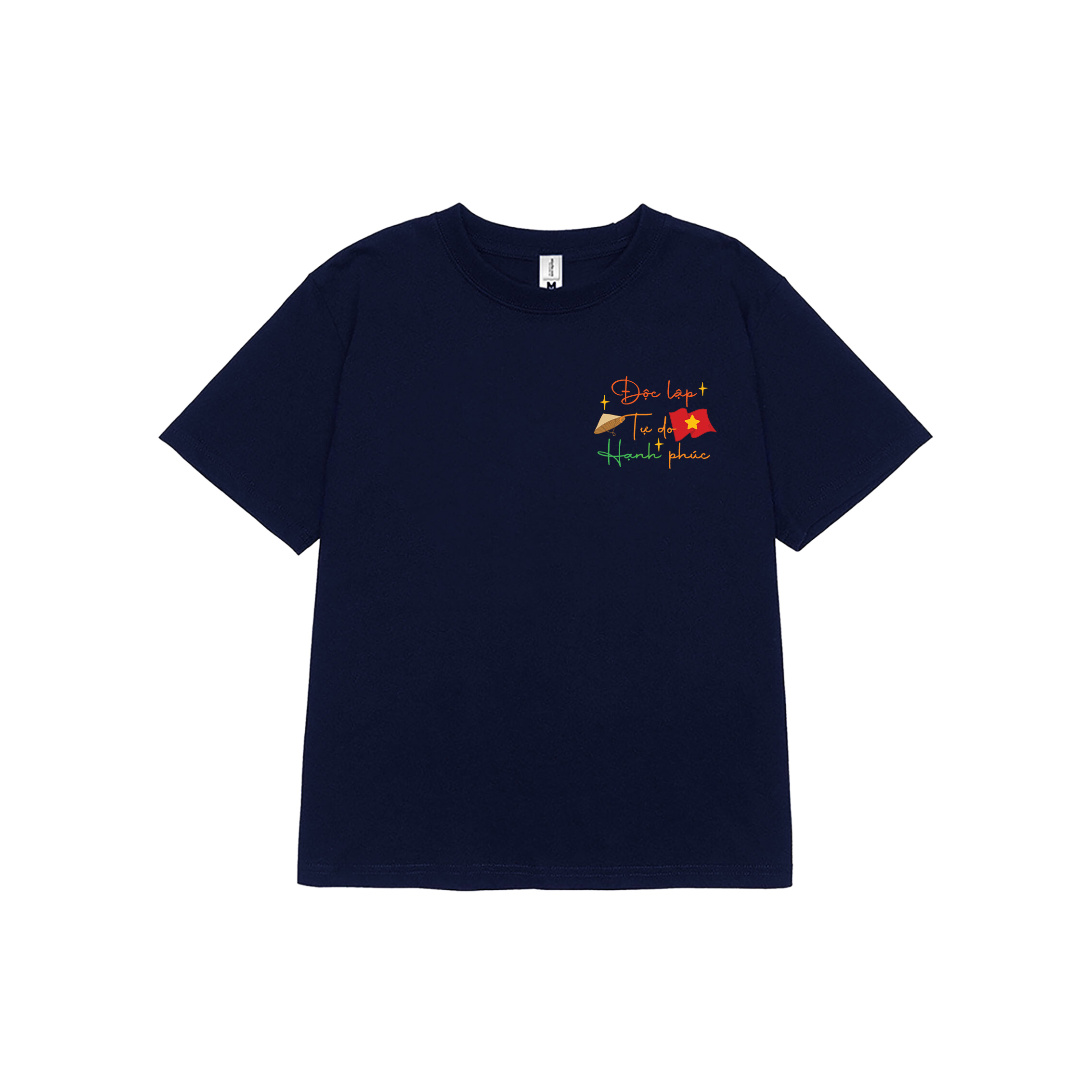 Áo baby tee ôm eo Việt Nam tôi yêu 2207 Miucho cổ tròn vải cotton 4c co giãn thoáng mát in mix_thumbnail_9