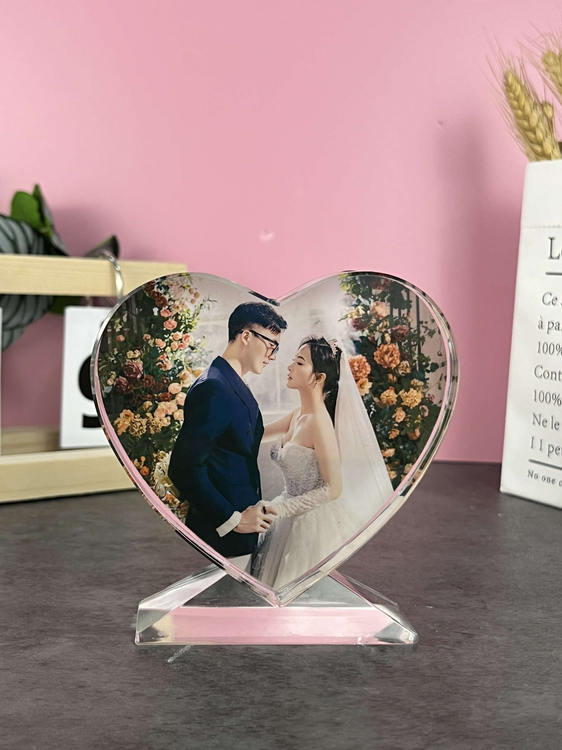 Pha lê hình trái tim in hình theo yêu cầu - Pha lê cao cấp - Quà tặng người yêu - Quà sinh nhật ý nghĩa độc đáo_thumbnail_2