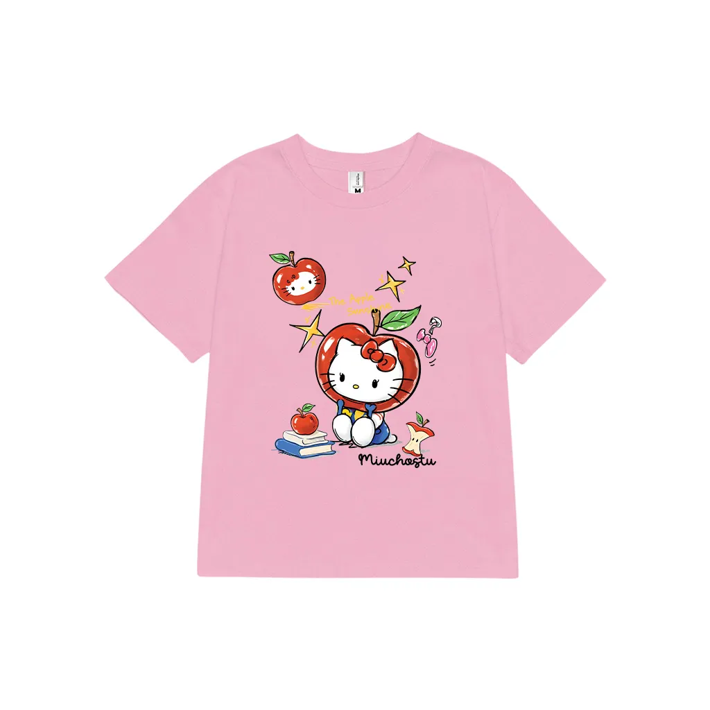Áo baby tee Kittie táo đỏ Miucho 3063_thumbnail_15