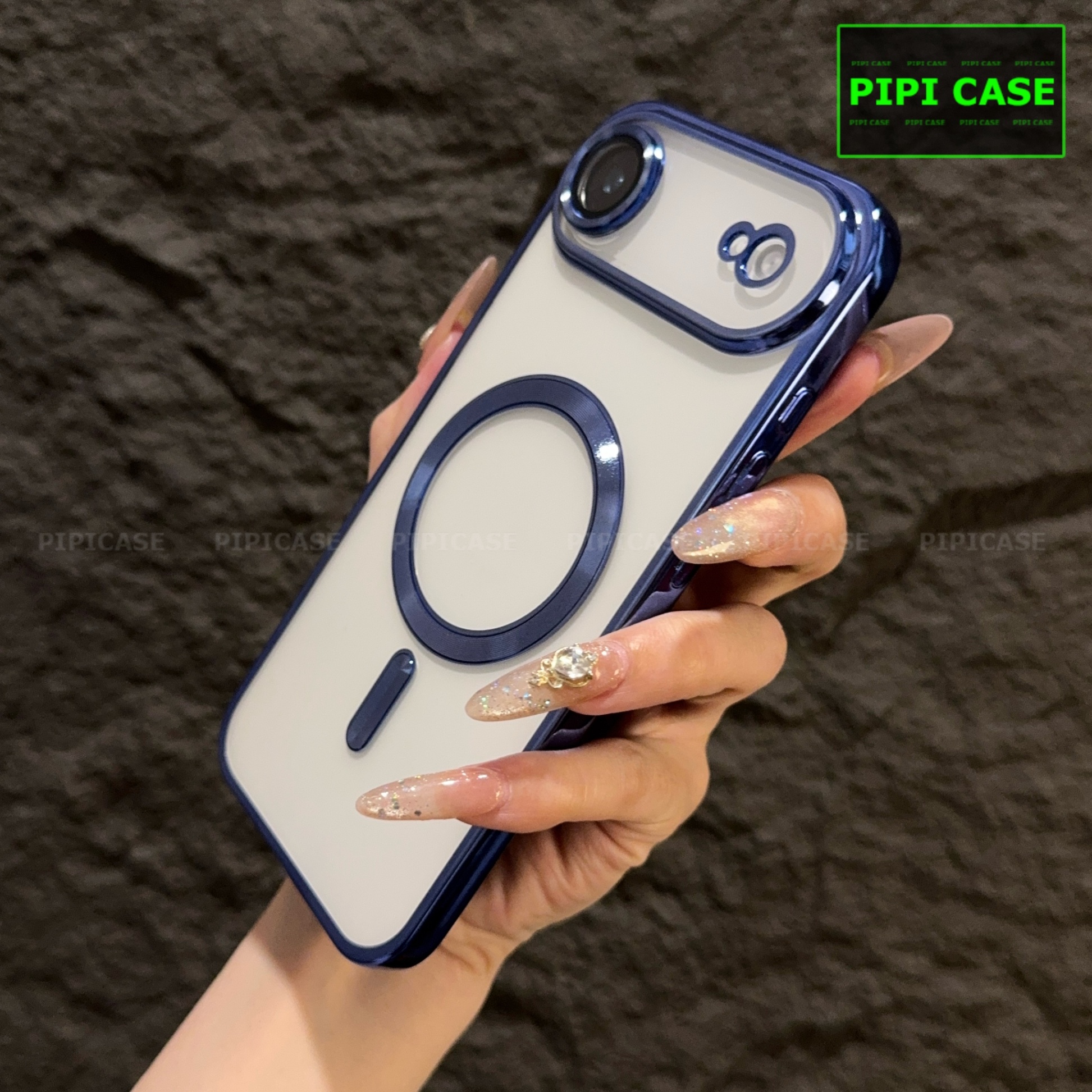 Ốp Lưng iPhone Air - VCA - Xanh Dương