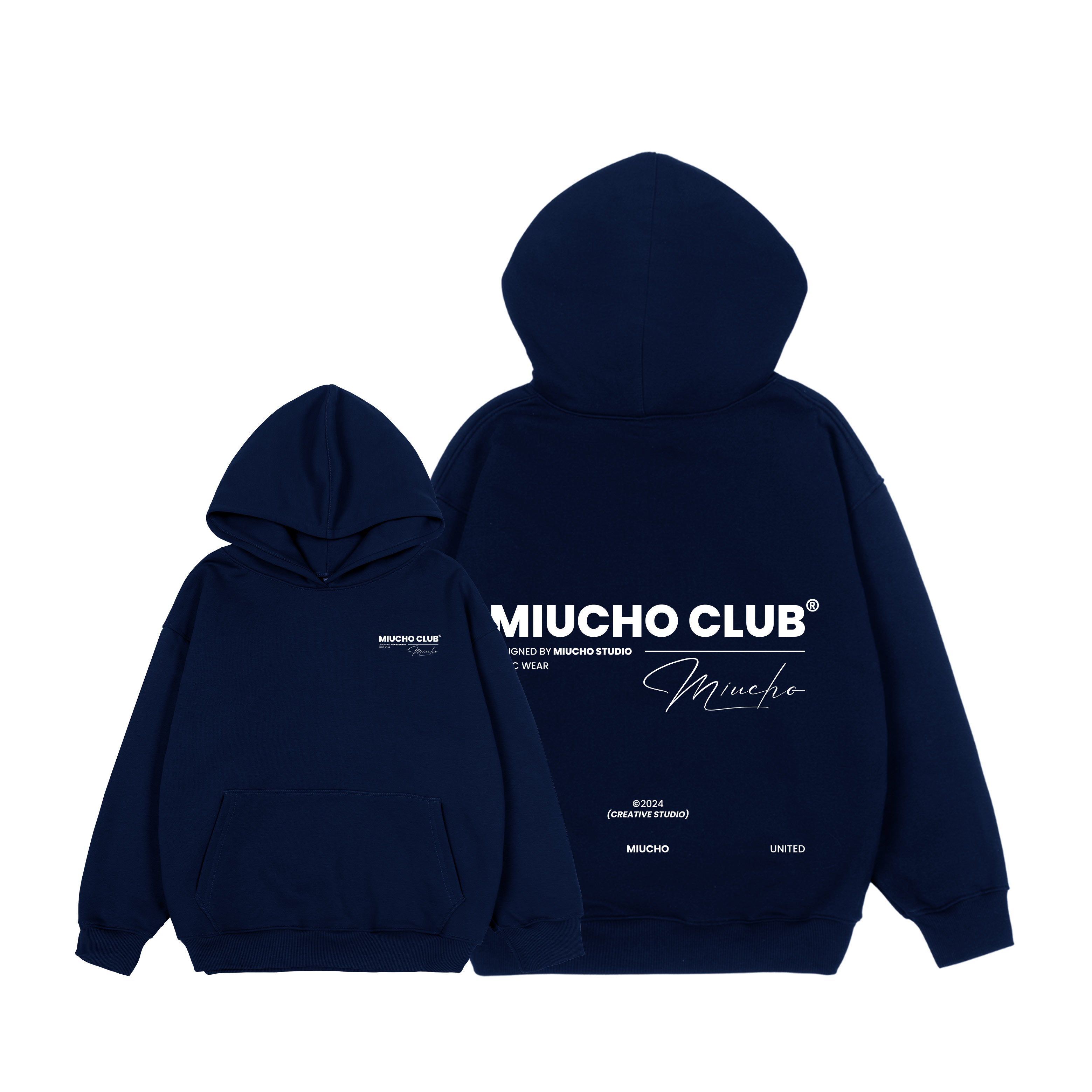 Áo hoodie unisex form rộng HDD1324 Miucho nỉ chân cua dày dặn in basic_thumbnail_5