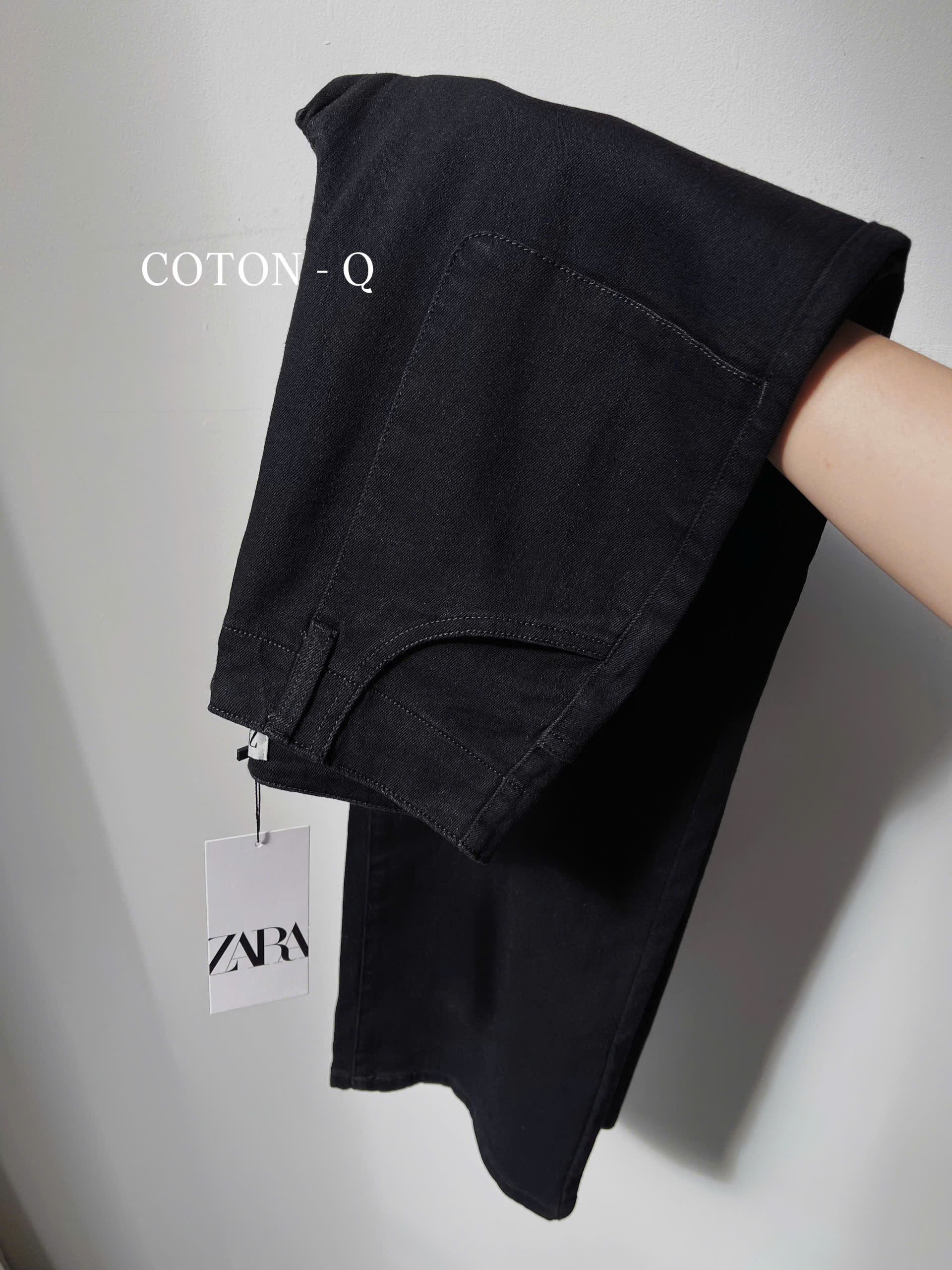 Quần jean suông đen_thumbnail_4