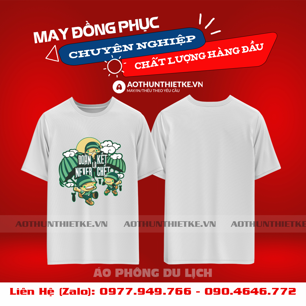 Đoàn Kết Là Never Chết