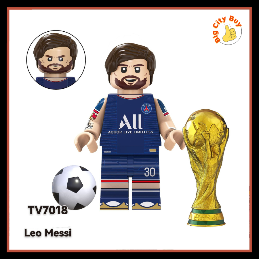 Cầu thủ bóng đá VIP Huyền Thoại Sân Cỏ Tặng Kèm Cúp, Đế Trưng Bày, Bóng Đá, Mini Figure Siêu Đẹp_thumbnail_16