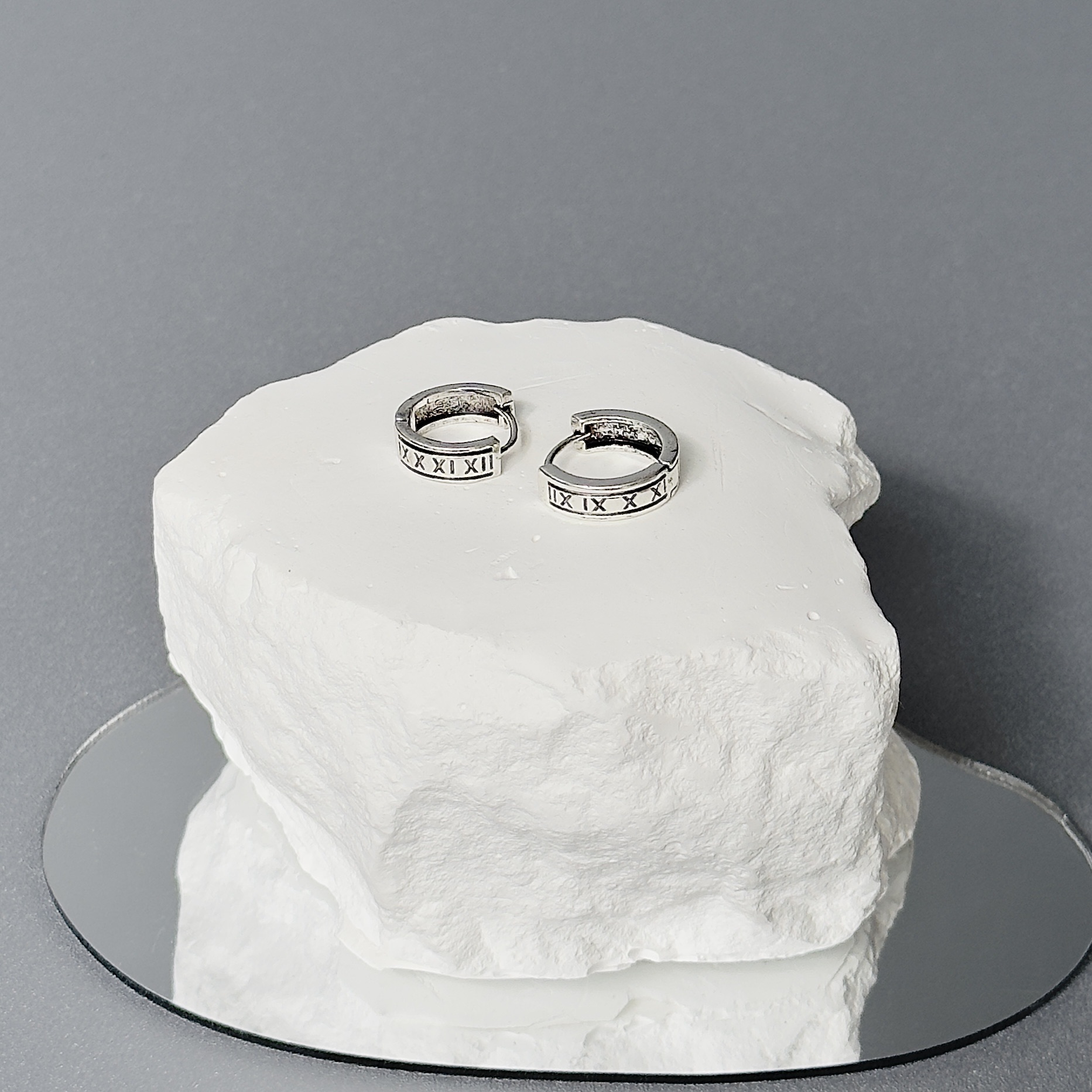 Roman Numerals Earring