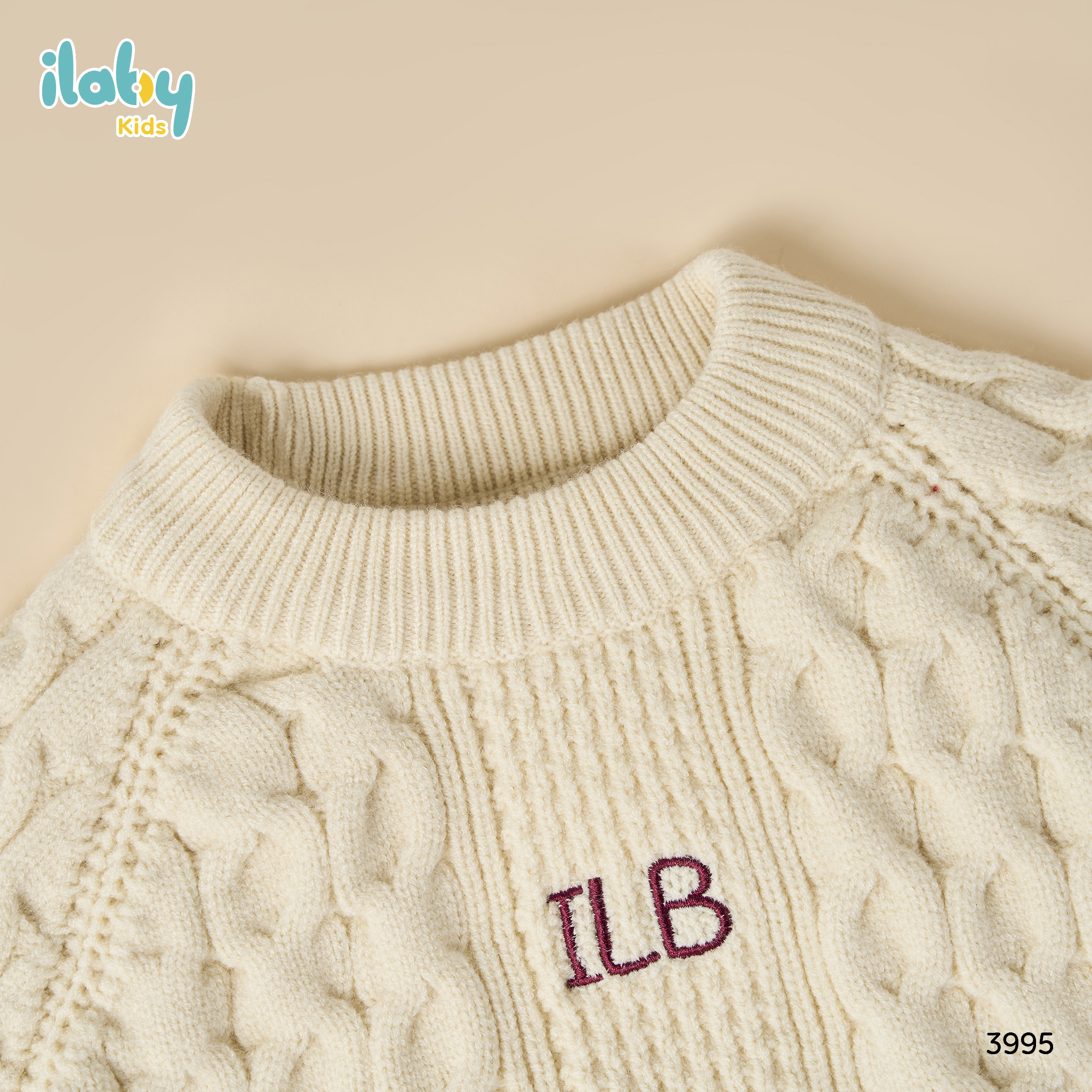 Áo len kẻ sọc ngang ILB