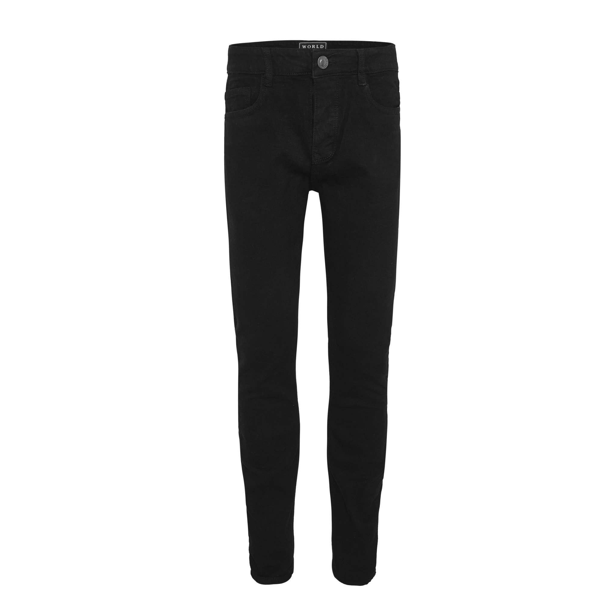 Quần Skinny Jeans đen trơn, Nhập khẩu chính hãng | Black Skinny Jeans