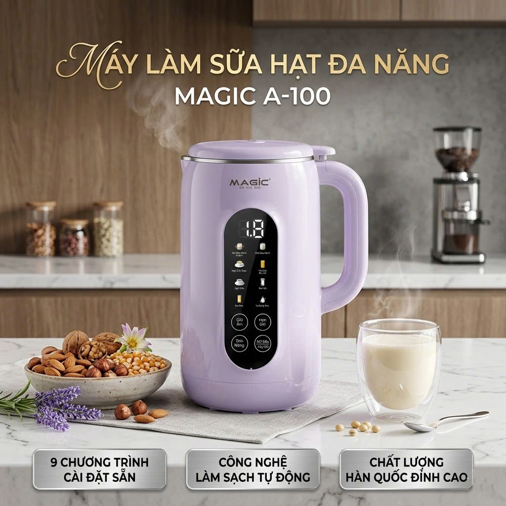 Máy Làm Sữa Hạt Magic