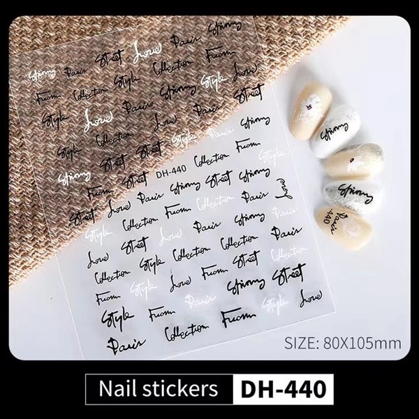 Sticker chữ DH-440
