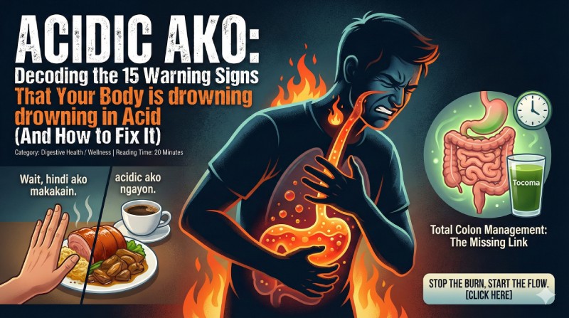 Always Acidic? 15 Warning Signs & The Hidden Colon Link