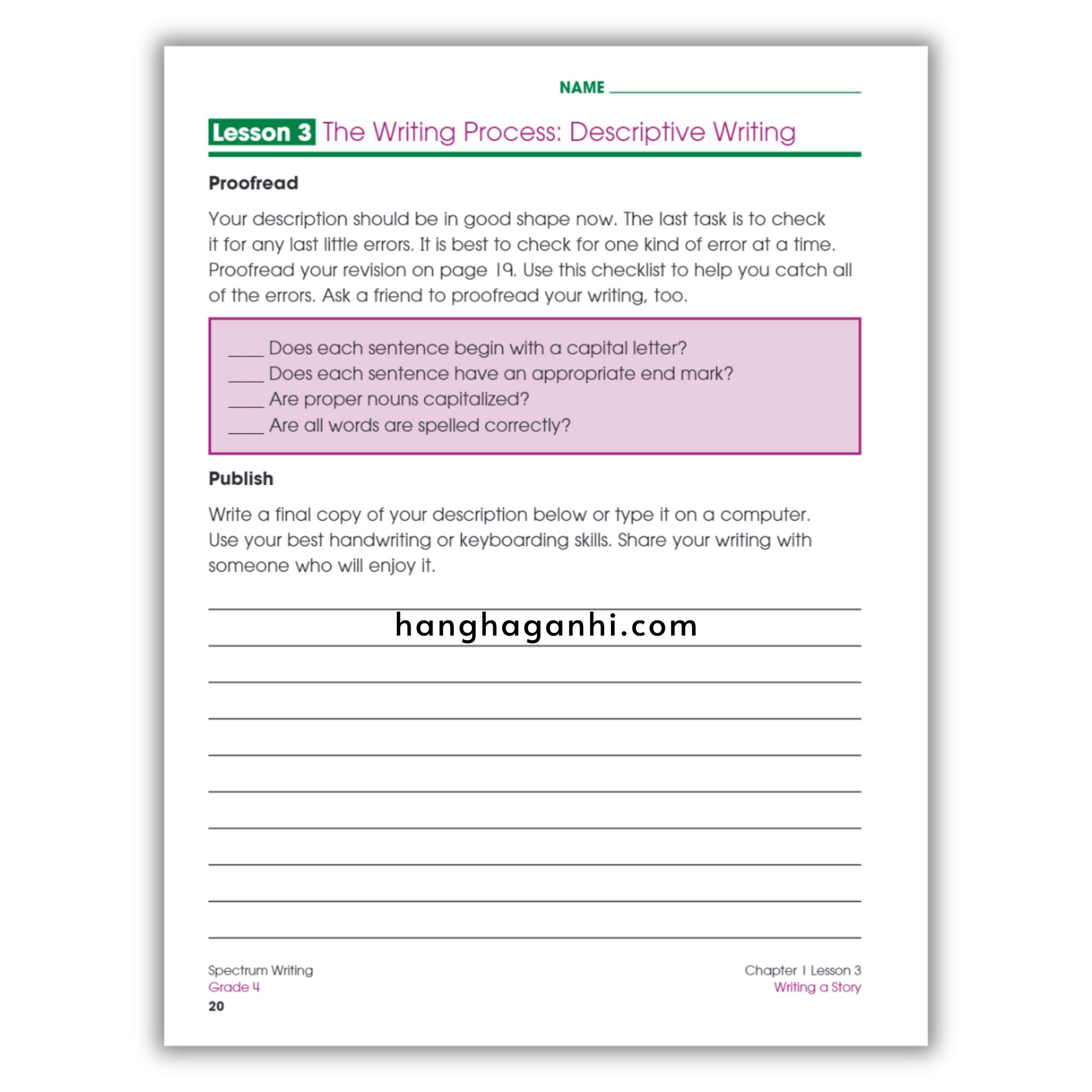 Sách Spectrum Writing Workbook Grade 4_thumbnail_10