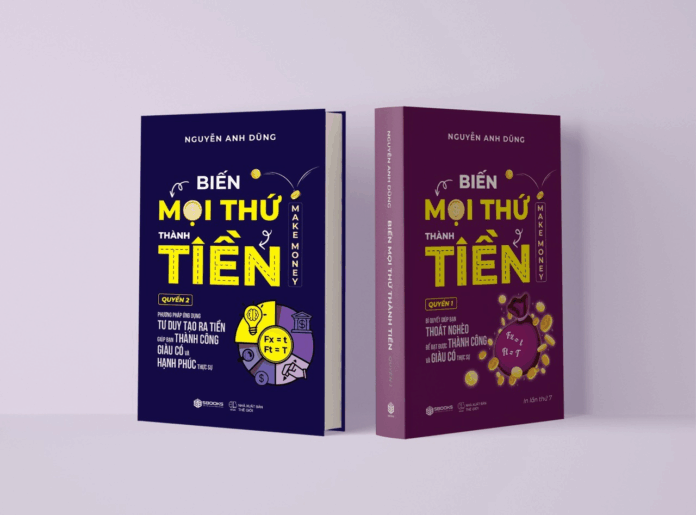 Review sách “Biến Mọi Thứ Thành Tiền”: Make Money