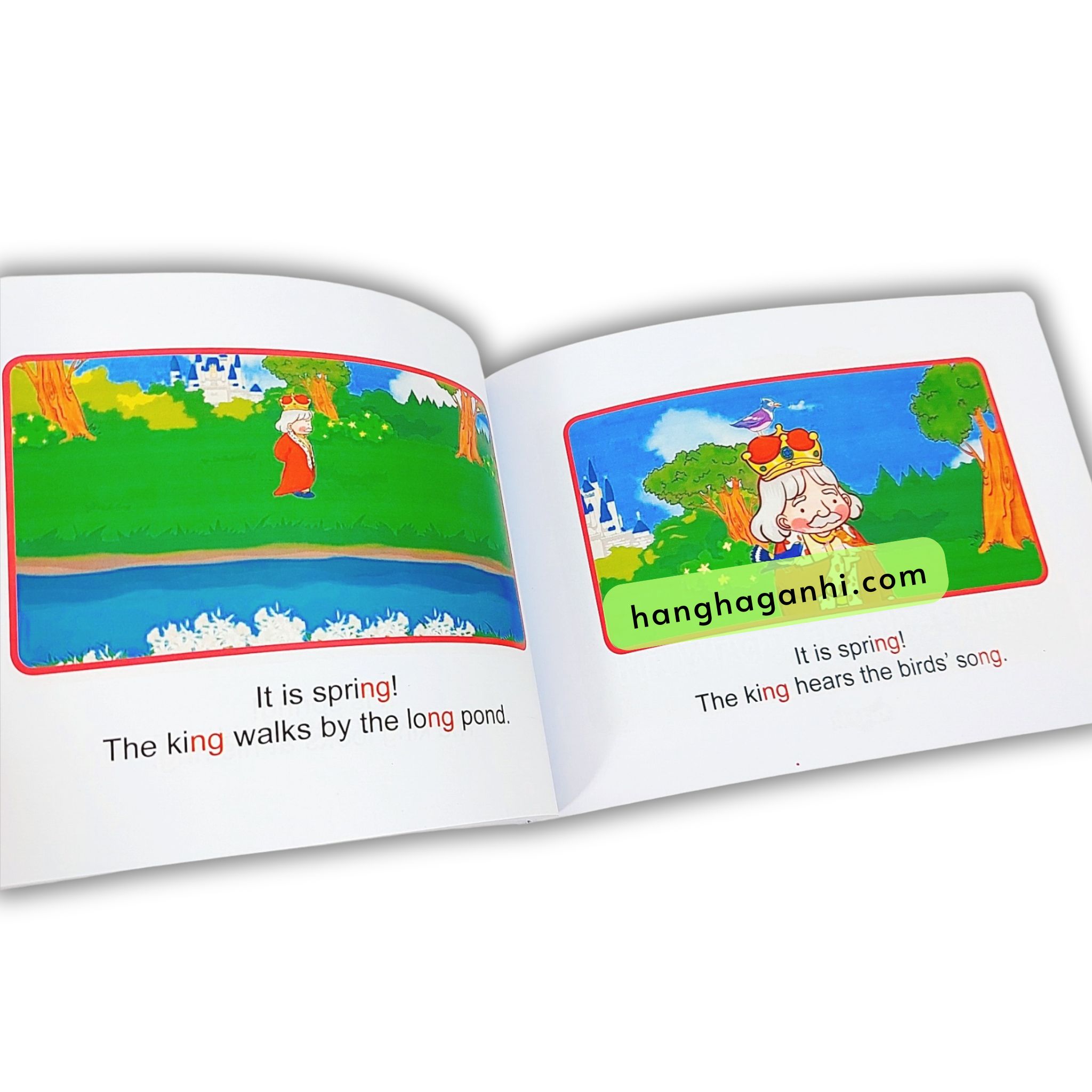 Little Fox Level 3 Phonics – Trọn bộ 50 truyện Kèm video và File nghe, Quiz_thumbnail_2