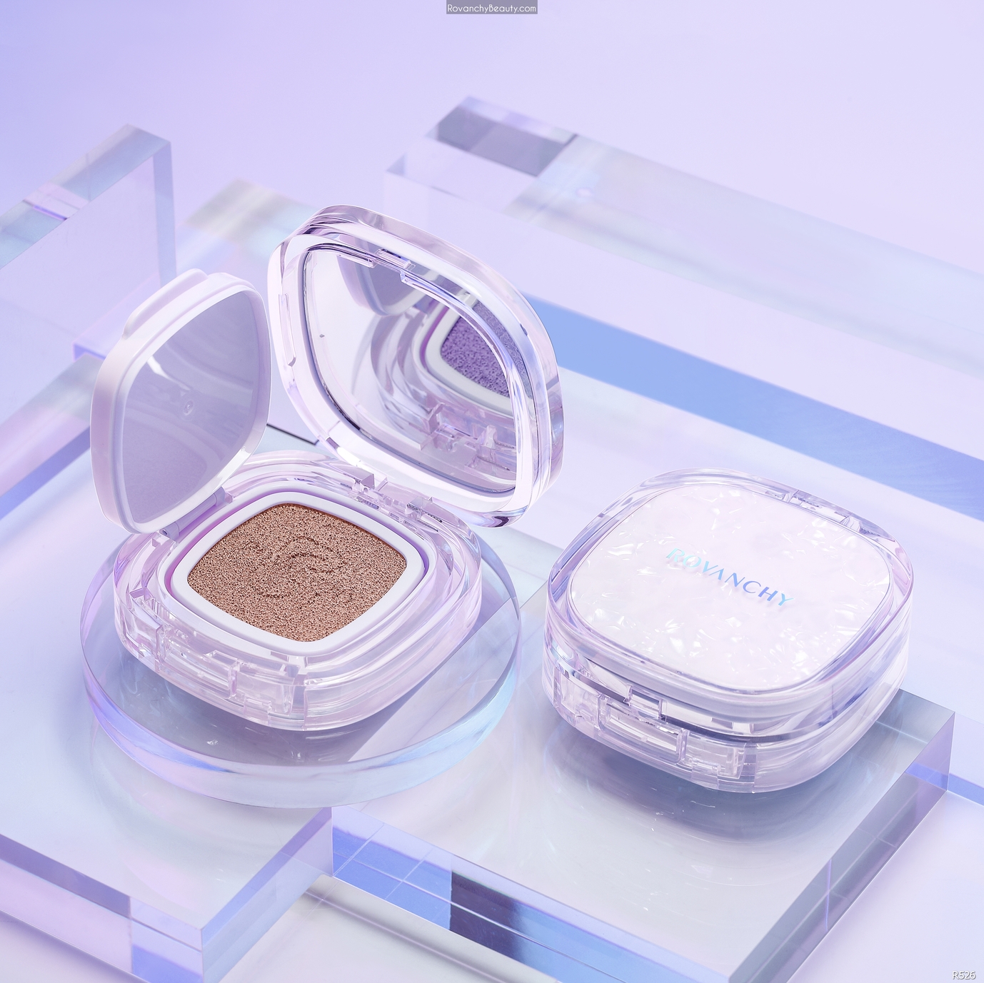 Phấn Nước Dưỡng Ẩm Trong Suốt R526 ROVANCHY - Trang Điểm Tự Nhiên, Che Phủ Hoàn Hảo, Kiểm Soát Dầu Hiệu Quả_thumbnail_5