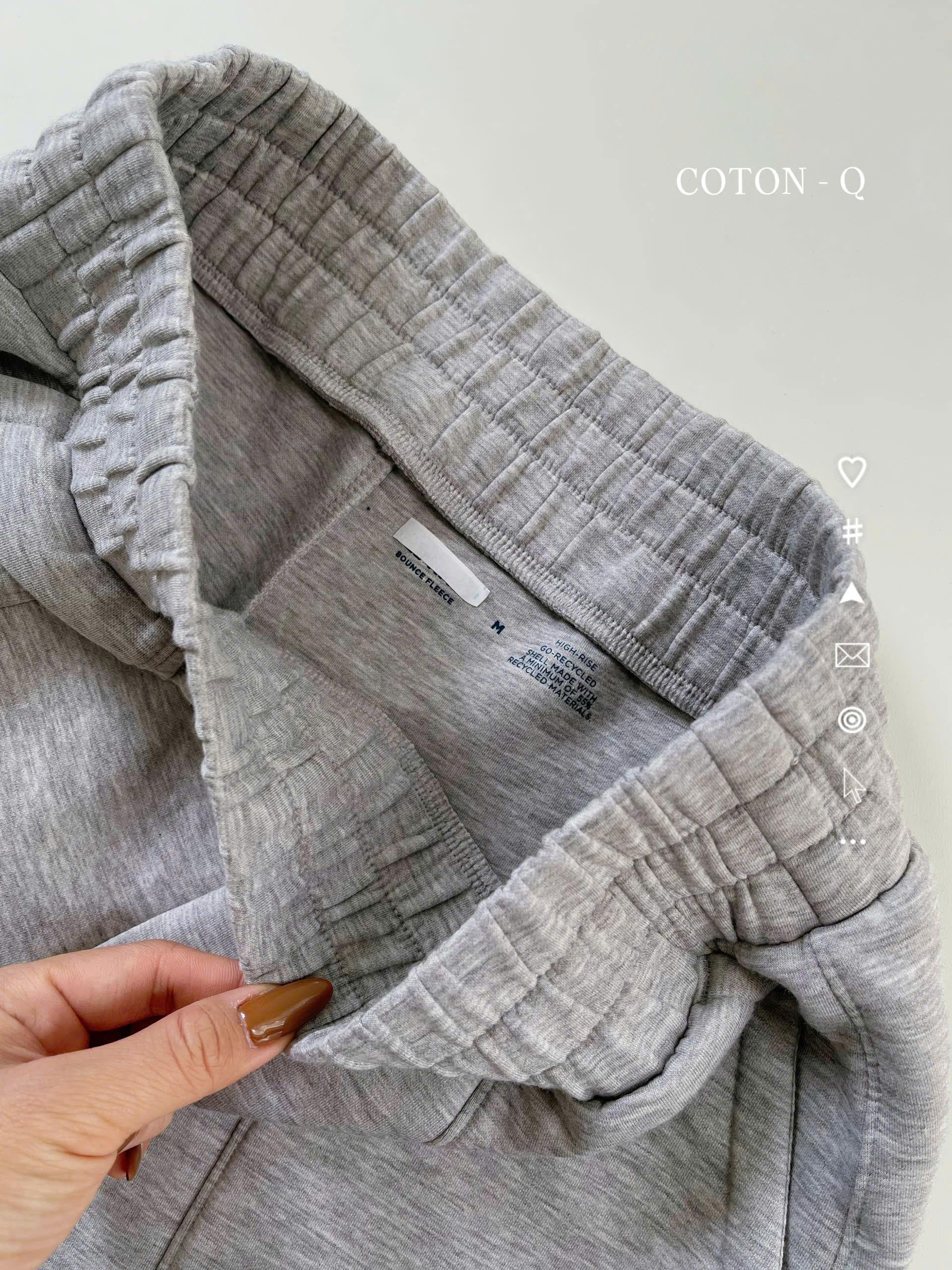 Quần short thun nữ ( XÁM )_thumbnail_2