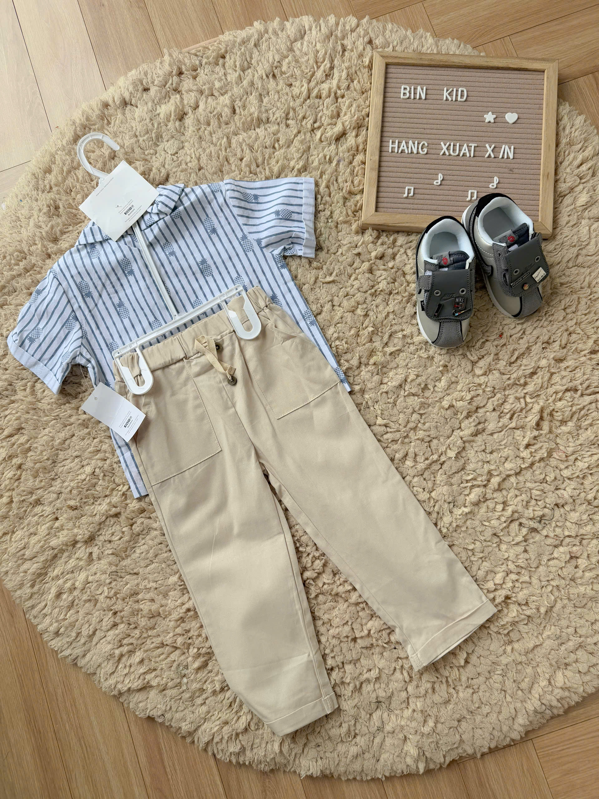 S38 SET BỘ ÁO SOMI QUẦN KAKI KÈM KÍNH_thumbnail_3