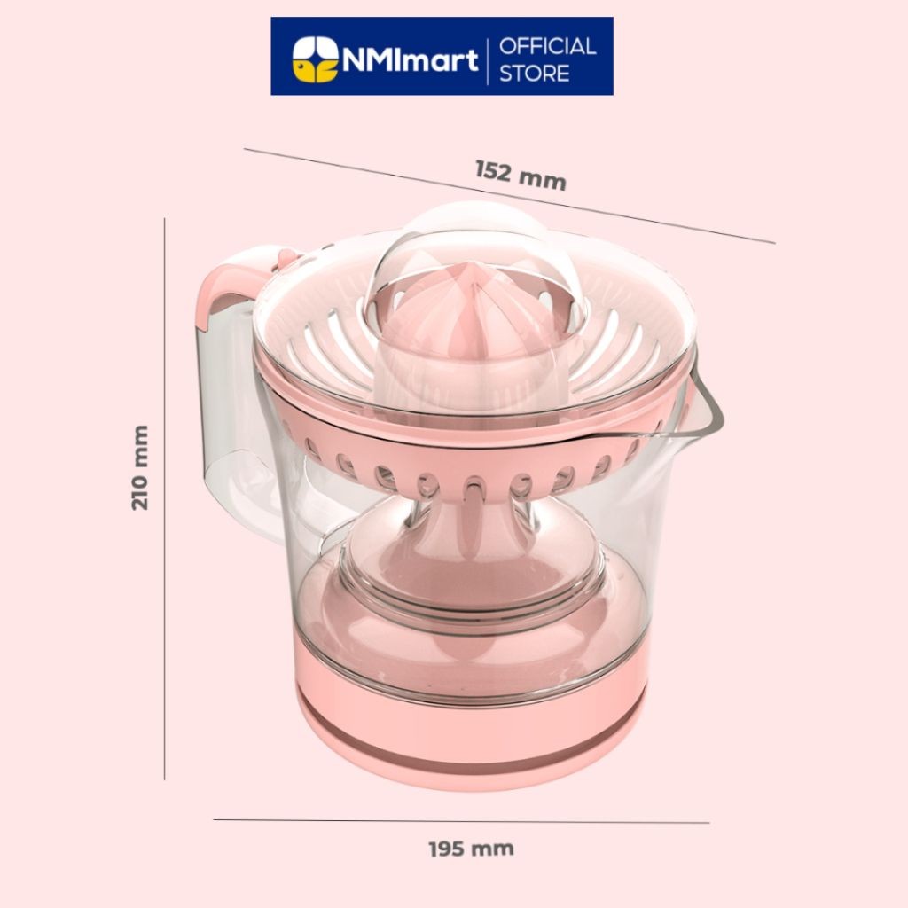 Máy Vắt Cam tự động NMIMART OJH-001-PK 30W 600ML BH 12 Tháng - Hàn Quốc_thumbnail_7