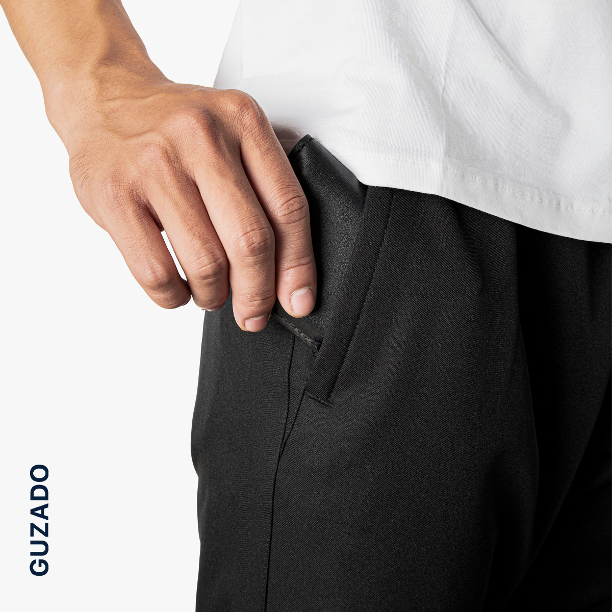 Quần Jogger GUZADO Cạp Chun, Ống Bo, Vận Động Thoải Mái GDC02_thumbnail_4