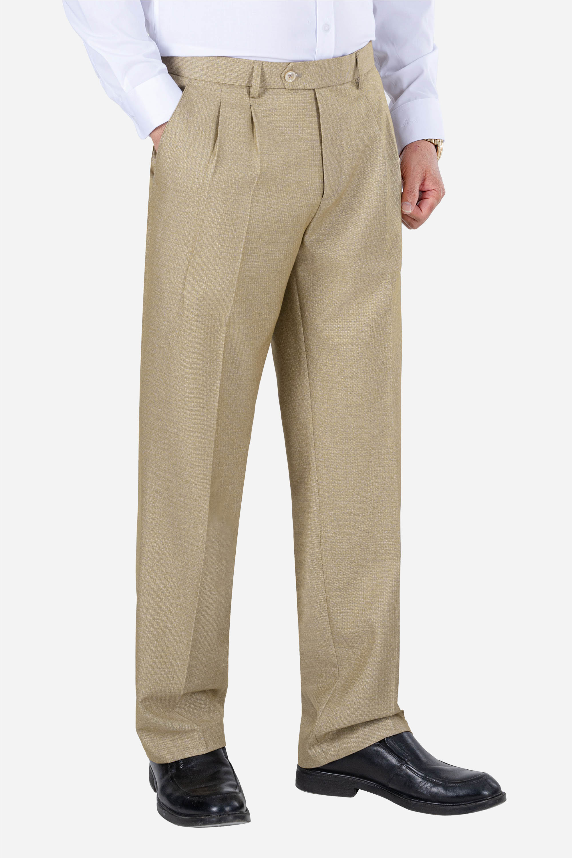 Quần Âu 2 Li Nam Trung Niên ANCHI Vải Đốm Cao Cấp Phom Suông Ống Rộng_thumbnail_19