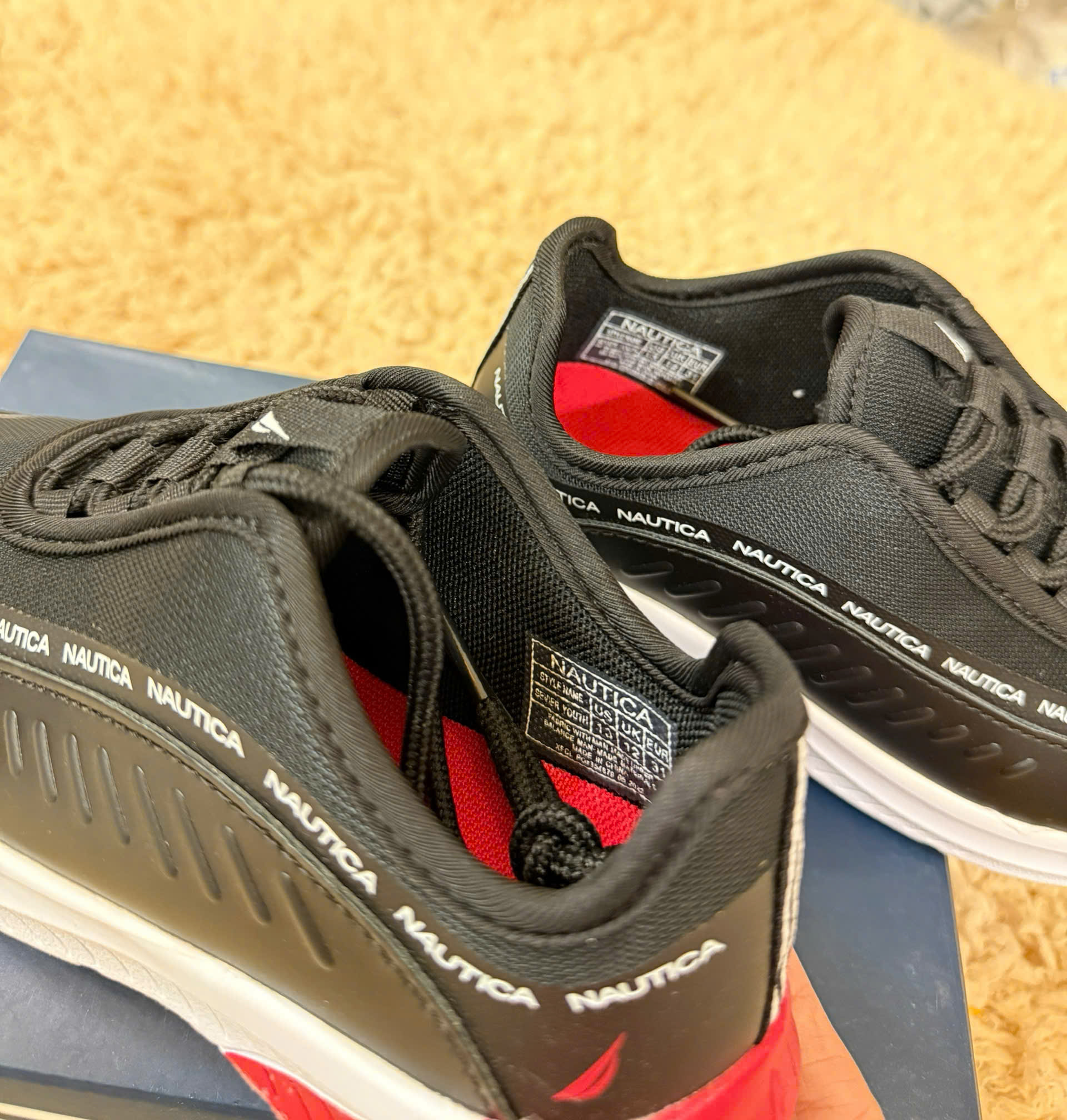 G1 215K GIÀY NAUTICA BÉ TRAI