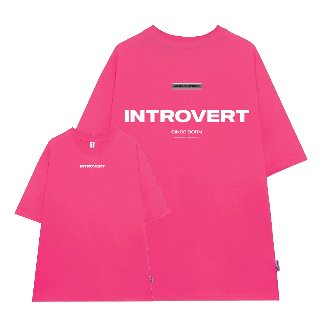 Áo thun unisex form rộng AT383 Miucho chất vải cotton in brand name_thumbnail_15