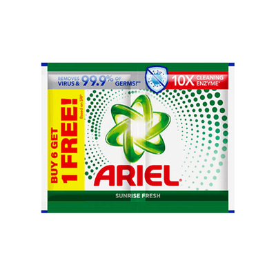 ARIEL SUNRISE FRESH 70G [6+1]