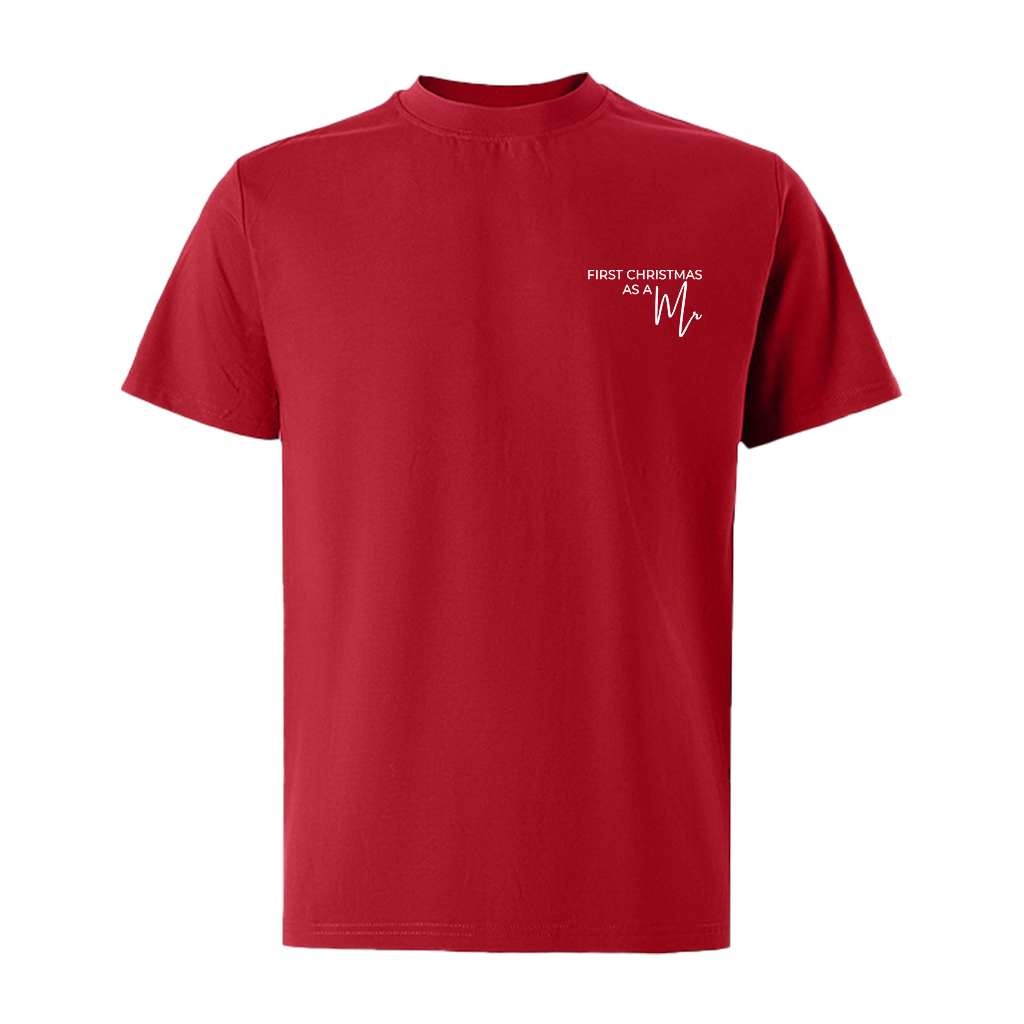 Áo phông nam giáng sinh noel form rộng cổ tròn vải cotton thoáng mát 1797 Miucho Iconic in Typography_thumbnail_12