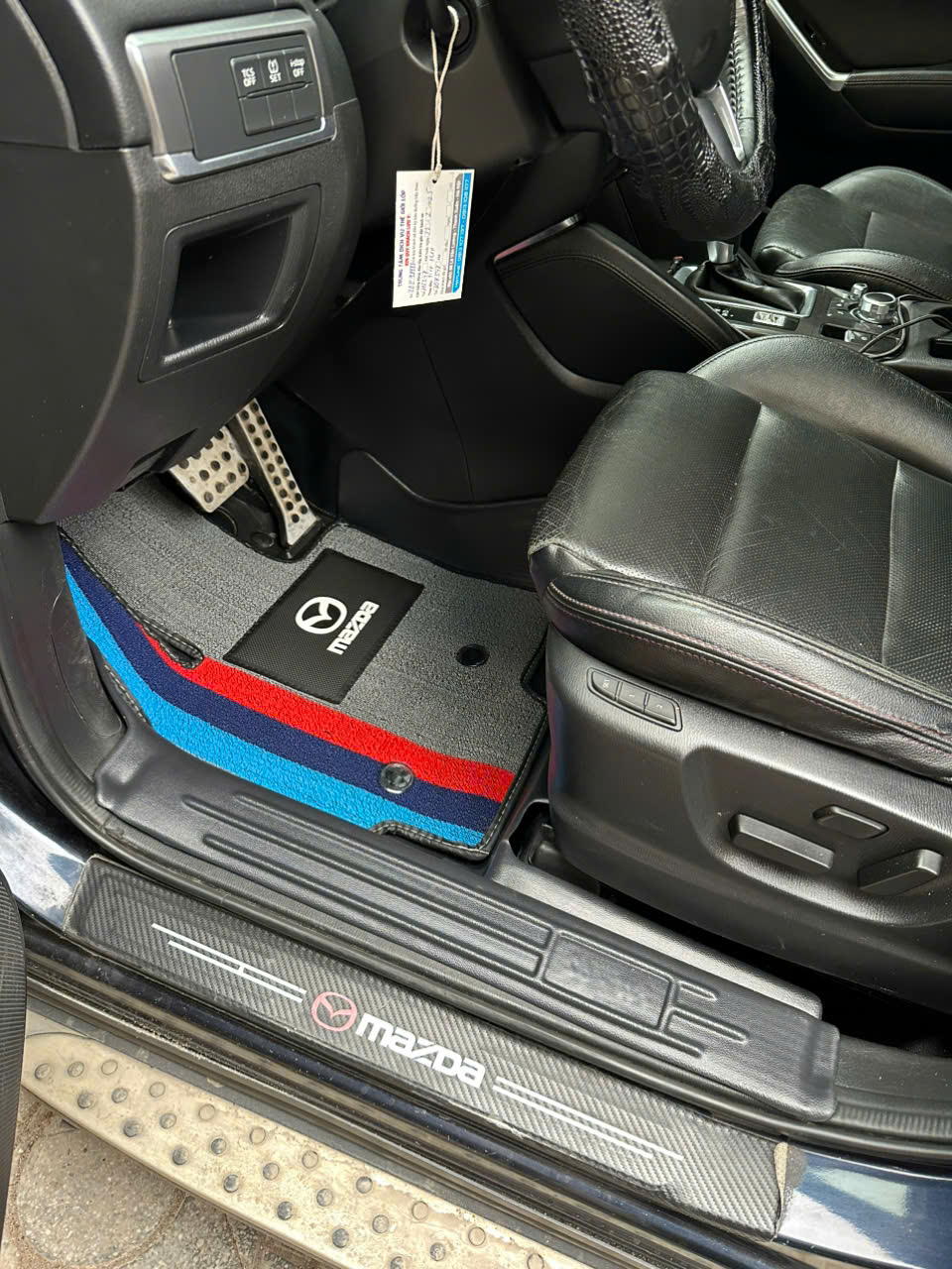 Thảm Lót Sàn Ô Tô TPE Nhựa Đúc Mazda CX-5_thumbnail_2