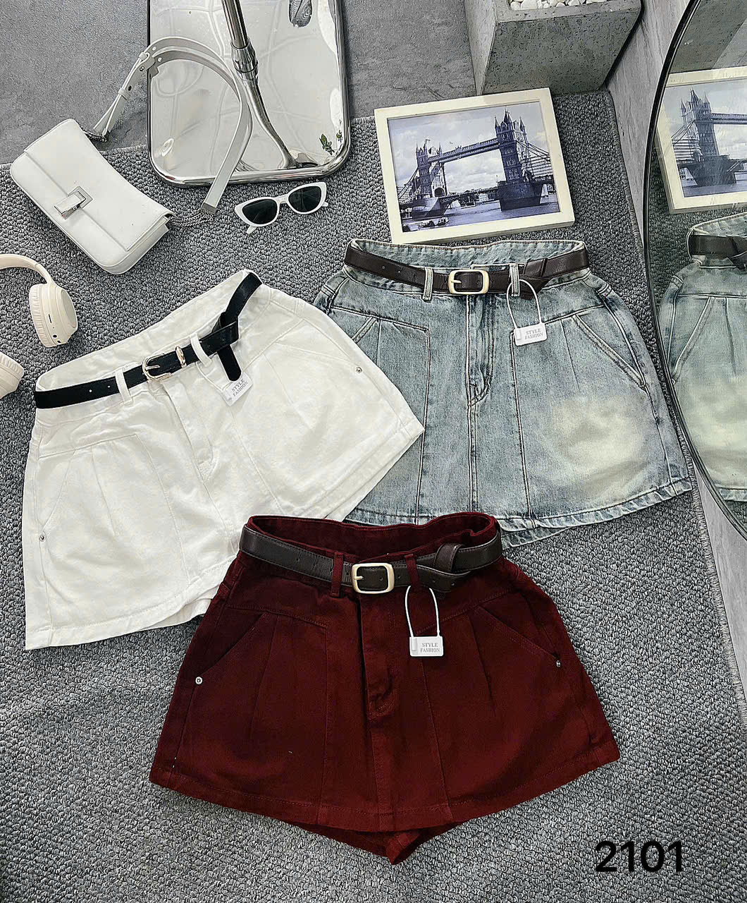 Quần váy jean xếp ly kiểu bigsize QVJ2101 dành cho nàng béo mập từ 55-90kg_thumbnail_12