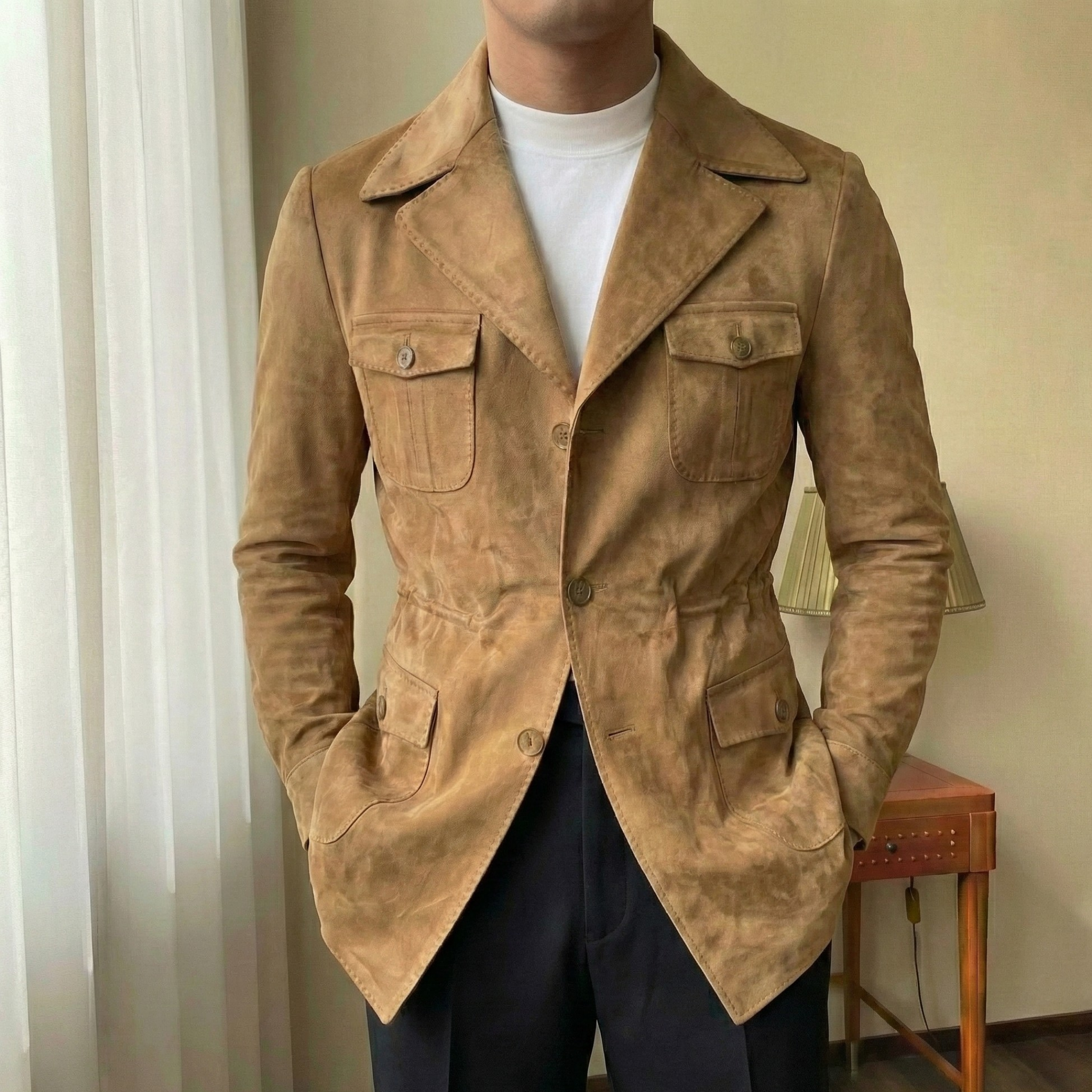 Áo Khoác Nam Da Lộn Safari_thumbnail_2