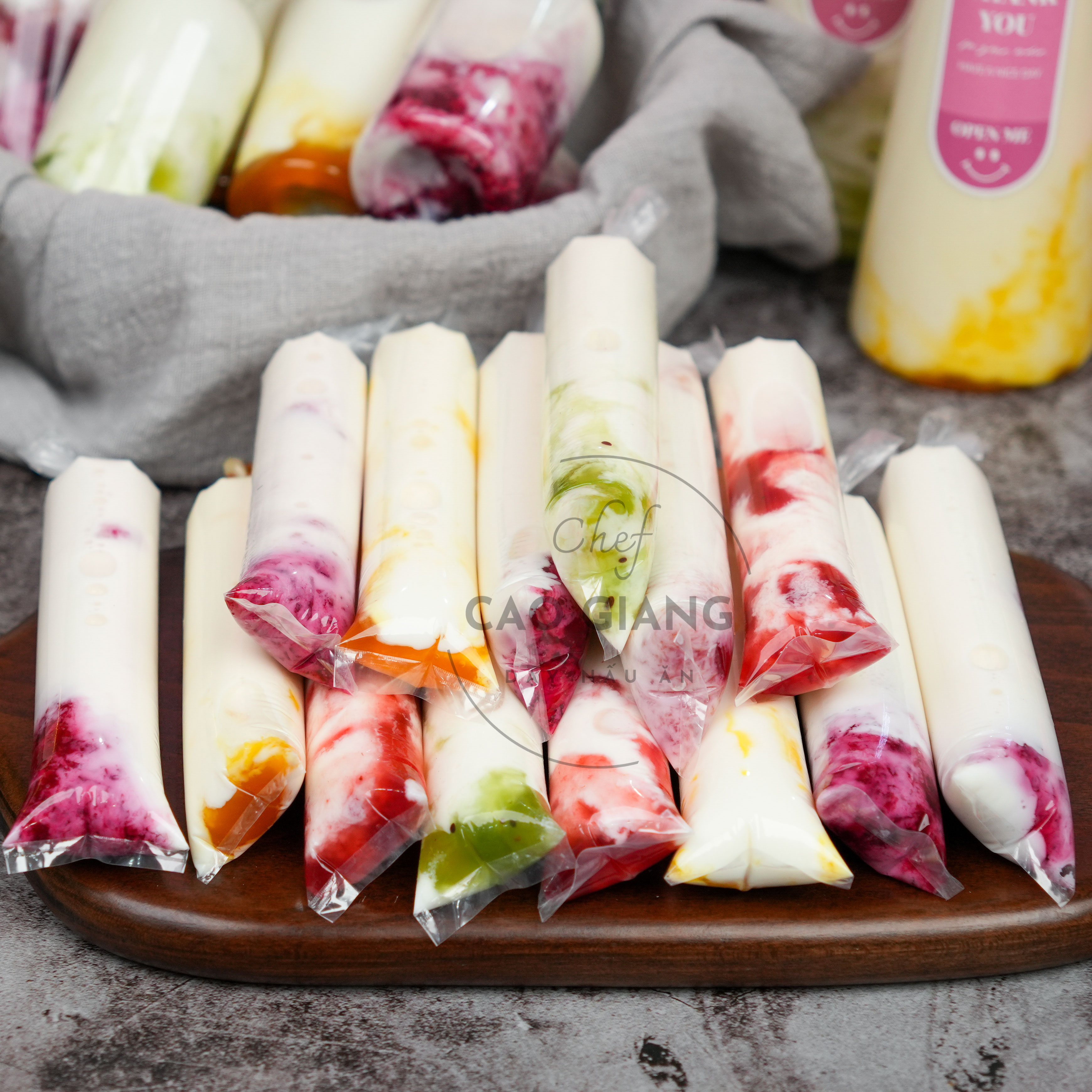 Lớp Sữa Chua Kinh Doanh