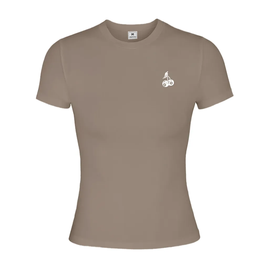 Áo baby tee nữ ôm body Beezy vải visco thoáng mát mềm mại basic dễ phối đồ 3023_thumbnail_11