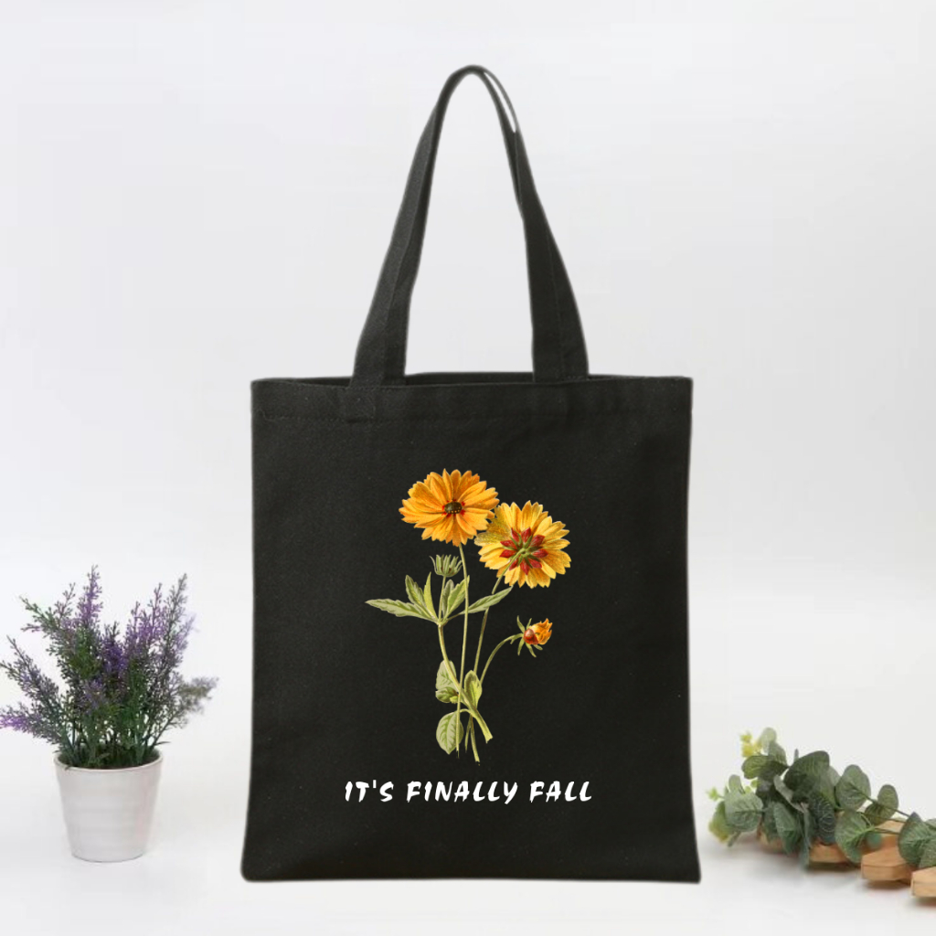 Túi tote vải canvas We Tee phong cách Hàn Quốc có khoá kéo và ngăn phụ - TOTE03_thumbnail_14