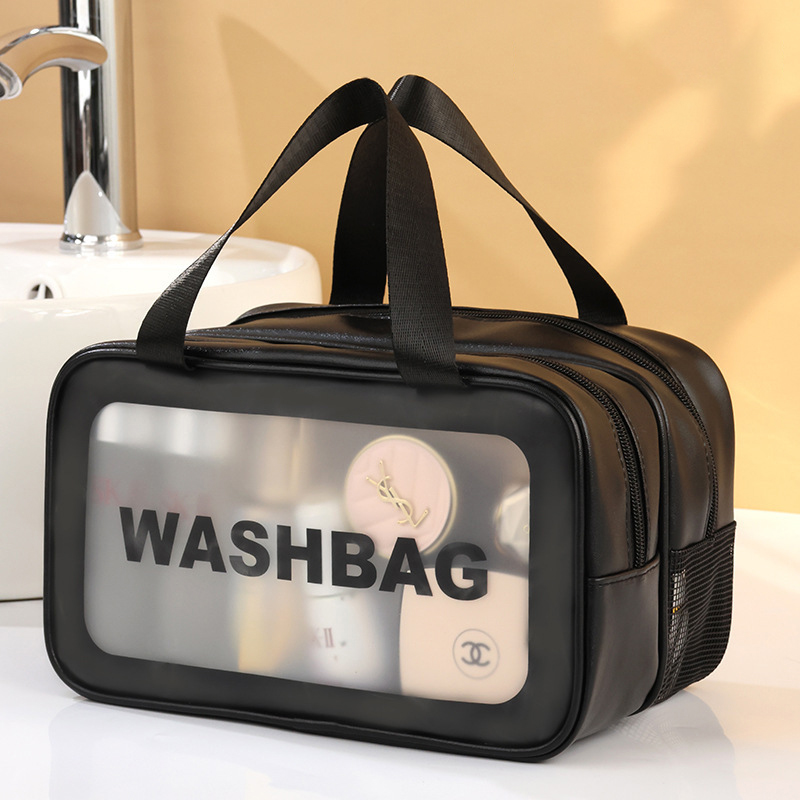Túi đựng mỹ phẩm đồ du lịch trong suốt, túi mĩ phẩm WASHBAG - Túi Đựng Đồ Makeup Cá Nhân (TMP-PVC-TS)_thumbnail_4