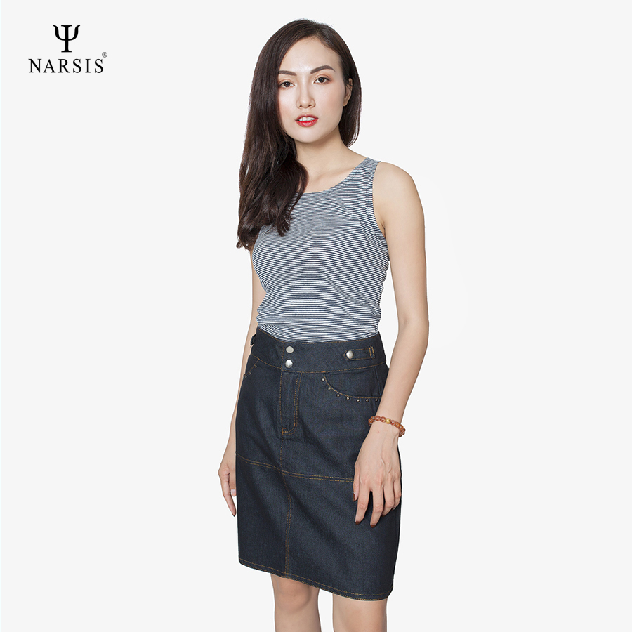 JUIP BÒ NỮ B8005 NARSIS CHẤT LIỆU JEAN BỀN BỈ, CÁ TÍNH, TRẺ TRUNG, THỜI TRANG, TRẺ TRUNG, THỜI TRANG_thumbnail_0