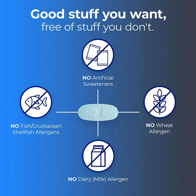 Viên Uống One A Day Men's 50+ Healthy Advantage Multivitamin - Hộp 300 Viên_thumbnail_1