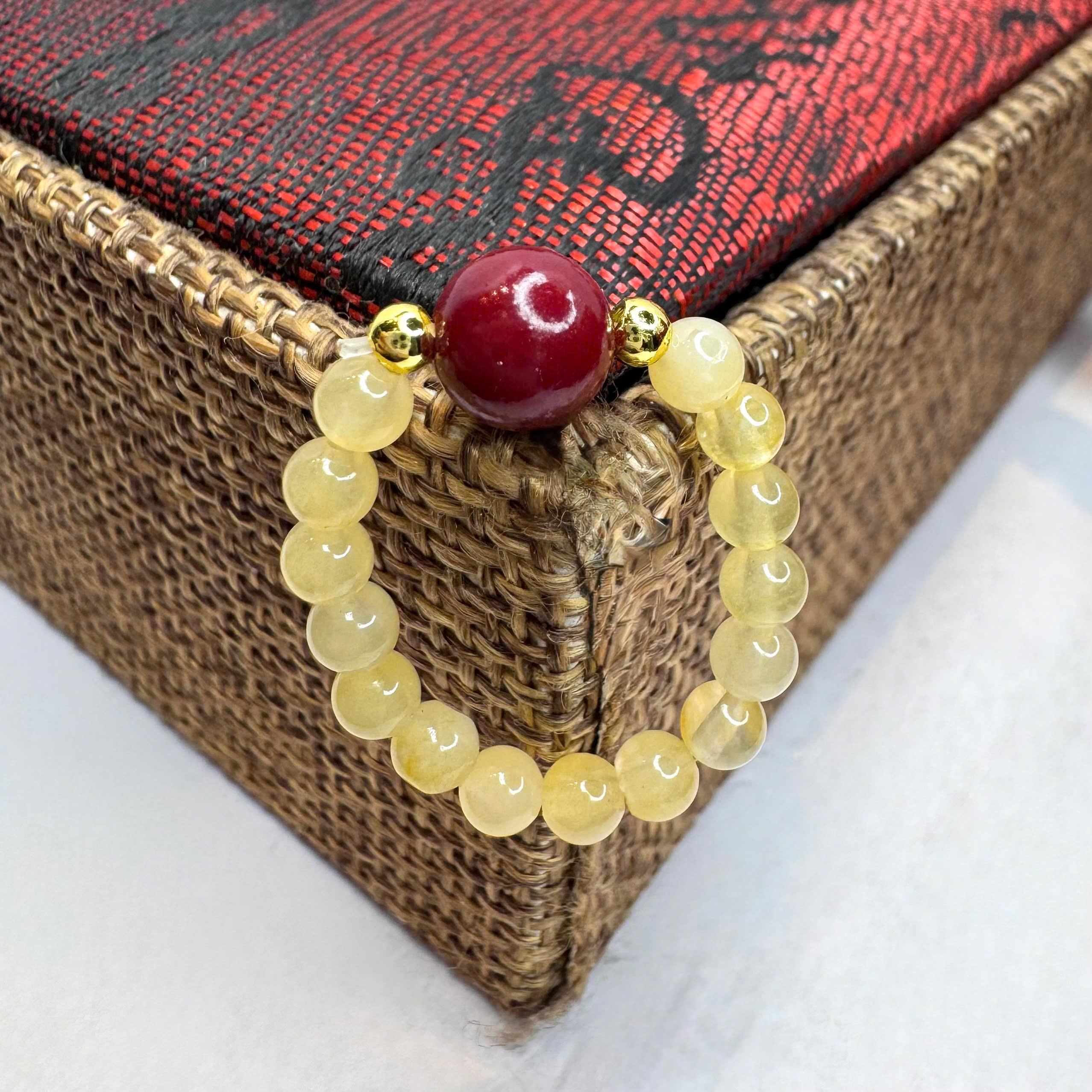 Nhẫn kiểu phong thuỷ đá topaz+cinnabar._thumbnail_2