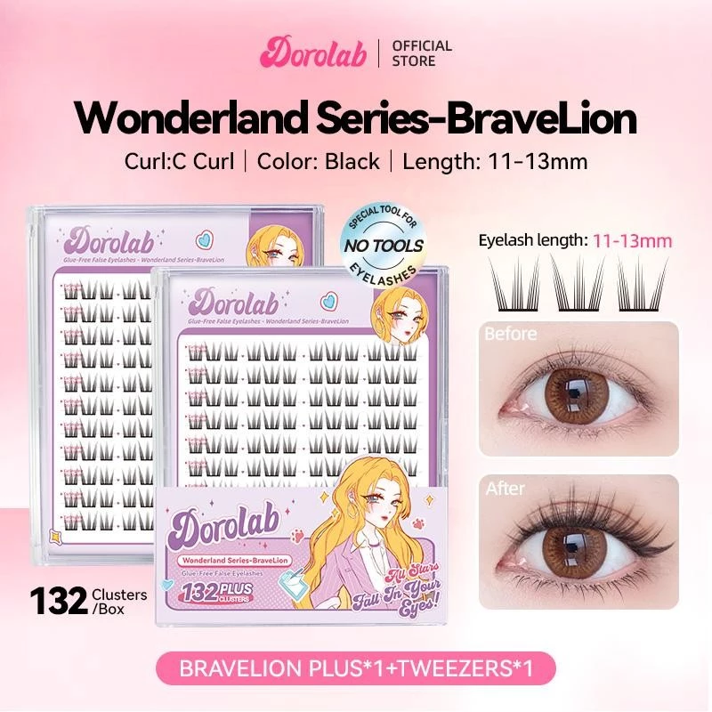 DOROLAB  Glue - Free False Eyelashes_thumbnail_13