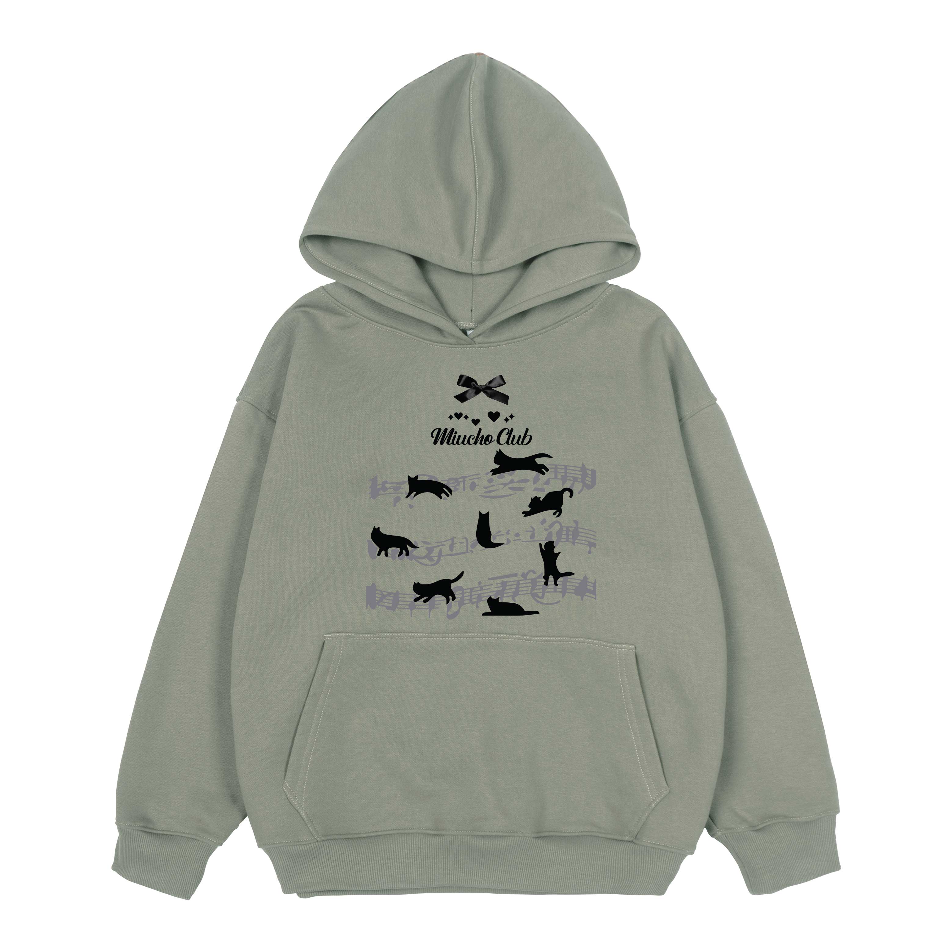 Áo hoodie nữ form rộng local brand HDD1618 Miucho vải nỉ chân cua dày dặn mũ tròn in artwork_thumbnail_12