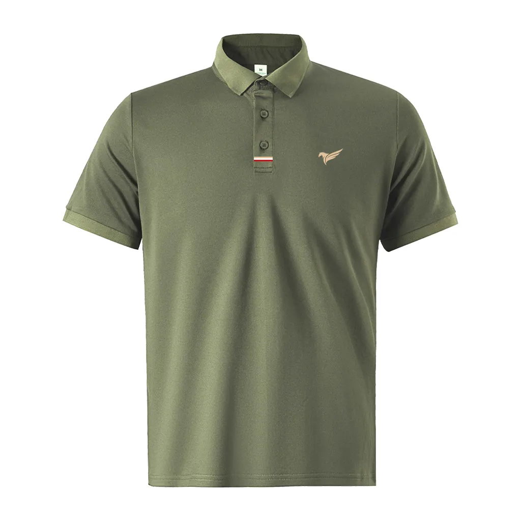 Áo polo nam regular Polux vải cá sấu thoáng mát đứng form 3361_thumbnail_10